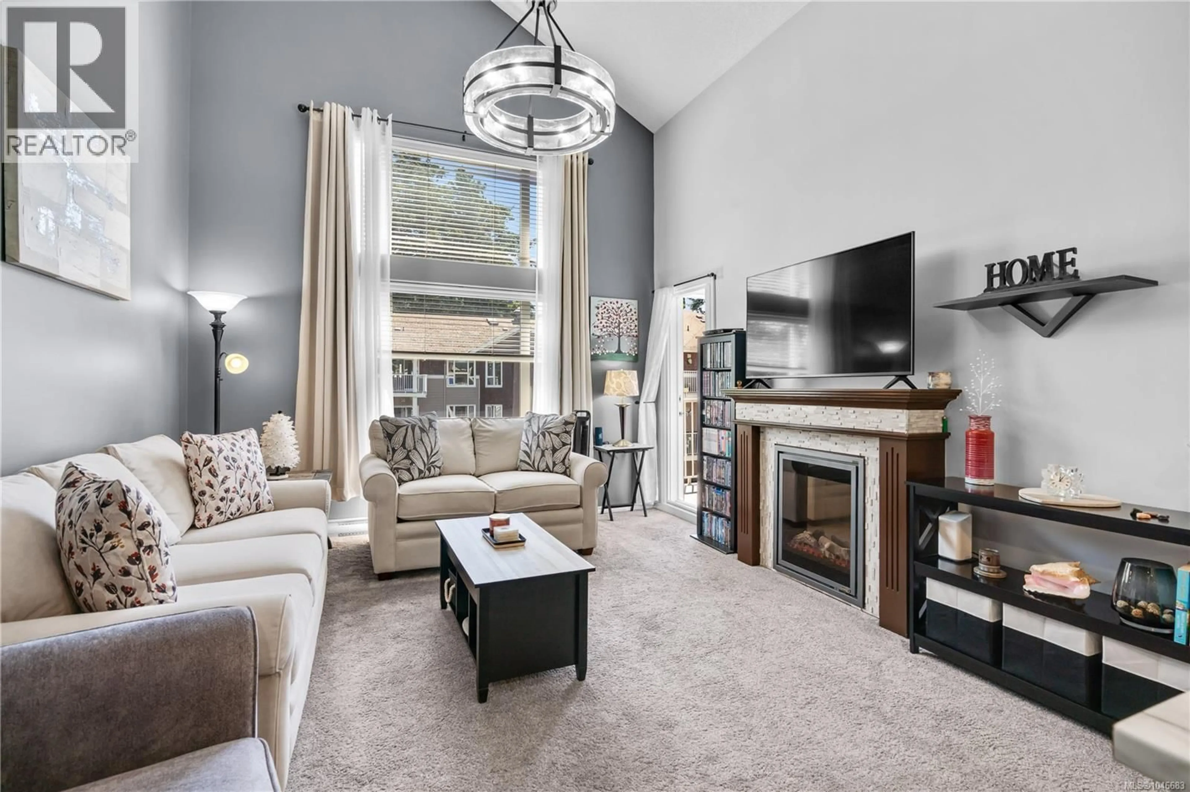 Living room with furniture, unknown for 405 - 2823 JACKLIN ROAD, Langford British Columbia V9B3Y1
