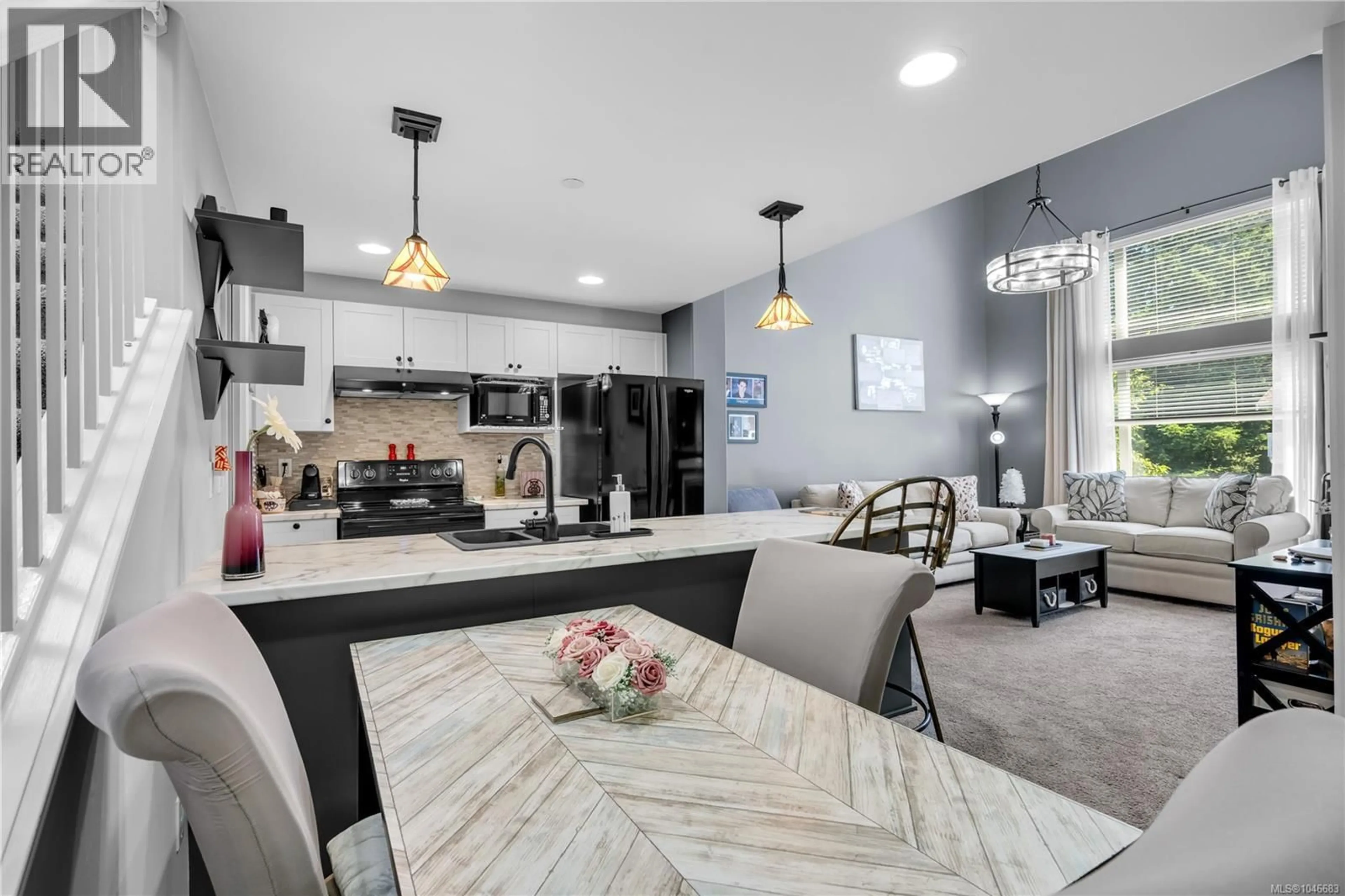 Open concept kitchen, unknown for 405 - 2823 JACKLIN ROAD, Langford British Columbia V9B3Y1
