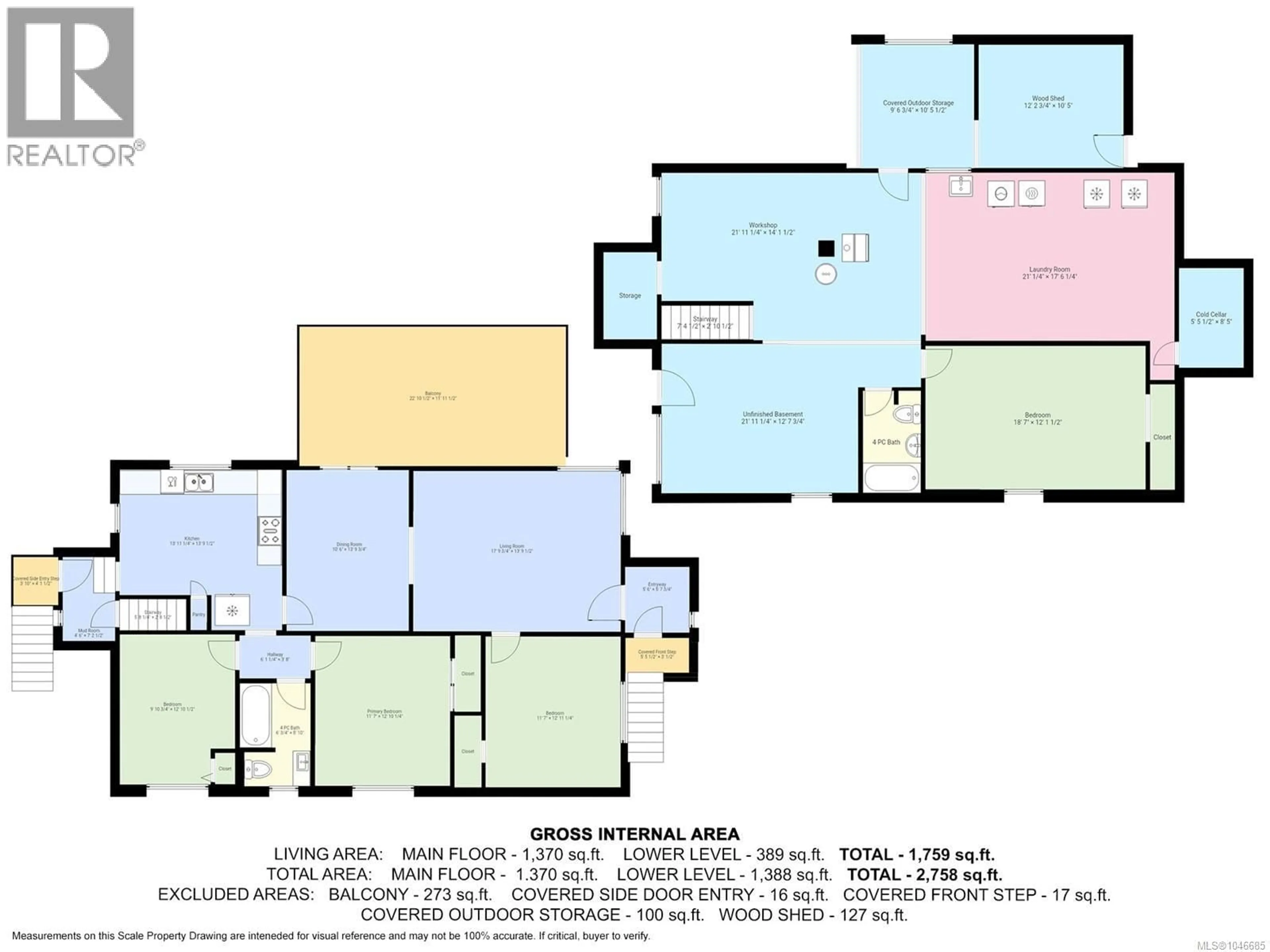 Floor plan for 10660 CEDAR DRIVE, Youbou British Columbia V0R3E1