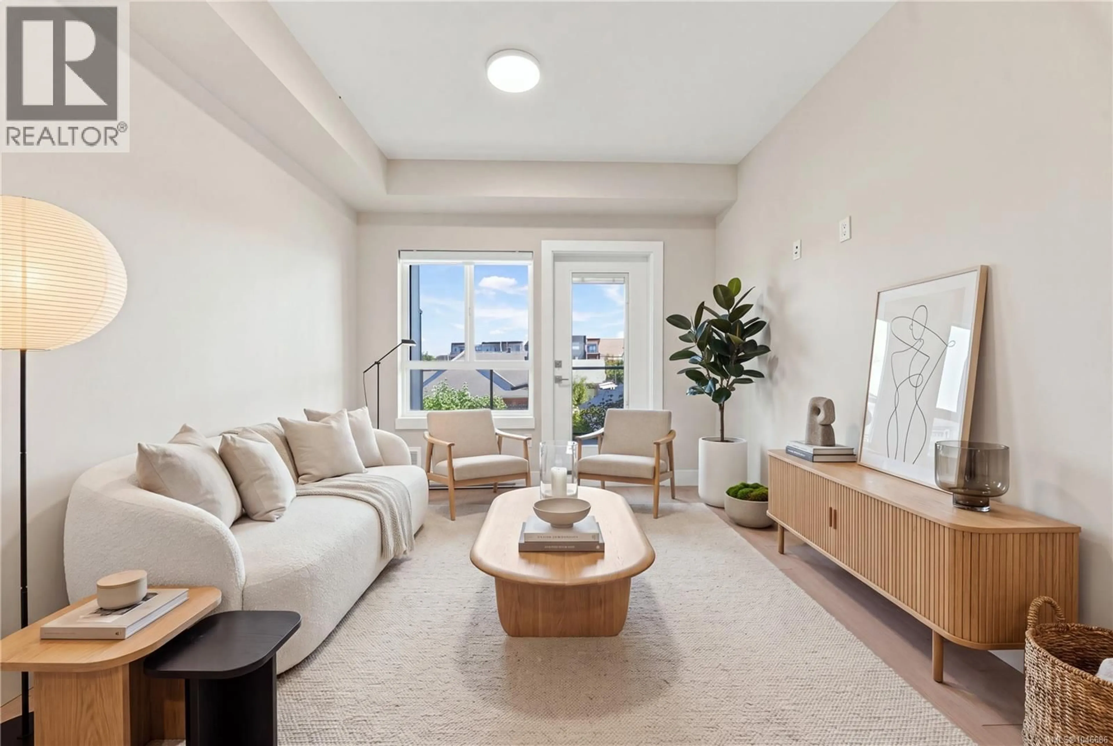 Living room with furniture, unknown for 209 - 171 JENSEN AVENUE WEST, Parksville British Columbia V9P1K3
