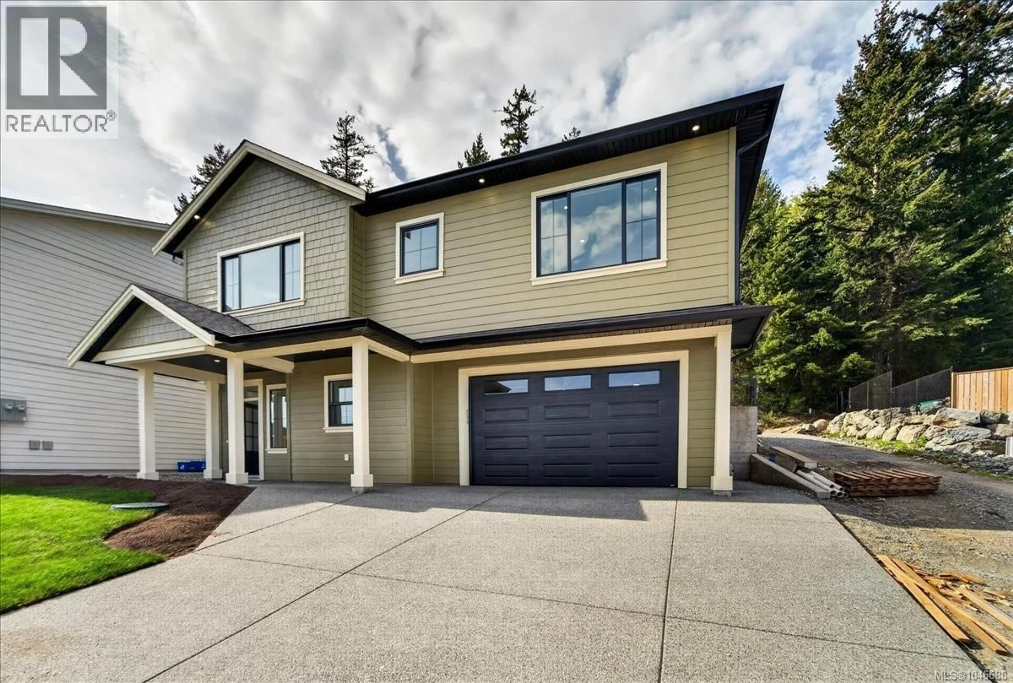 Home with vinyl exterior material, street for 2584 NICKSON WAY, Sooke British Columbia V9Z1P8