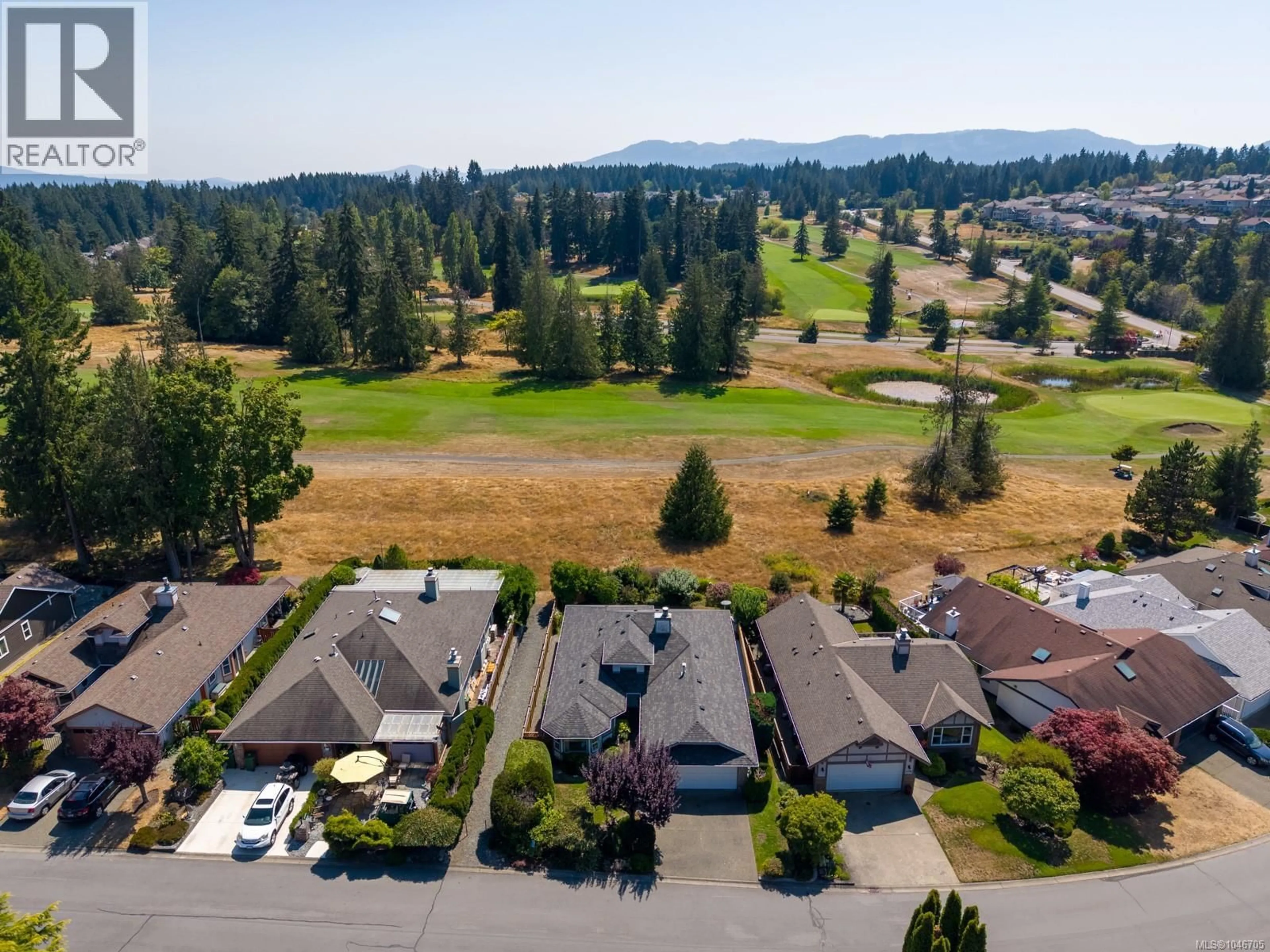 A pic from outside/outdoor area/front of a property/back of a property/a pic from drone, mountain view for 3714 ARBUTUS DRIVE NORTH, Cobble Hill British Columbia V0R1L1