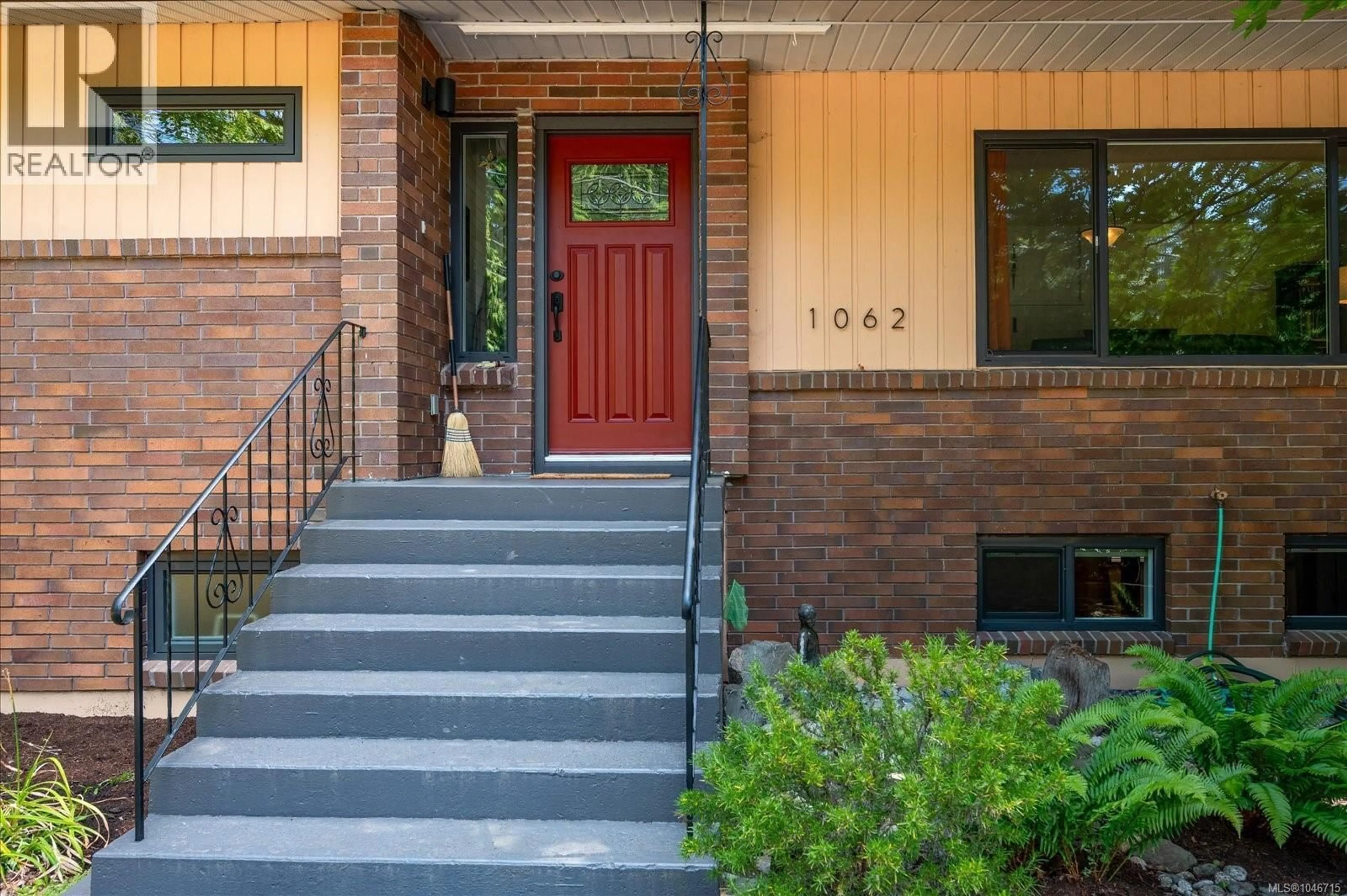 Home with brick exterior material, street for 1062 SABINE ROAD, Parksville British Columbia V9P1S9