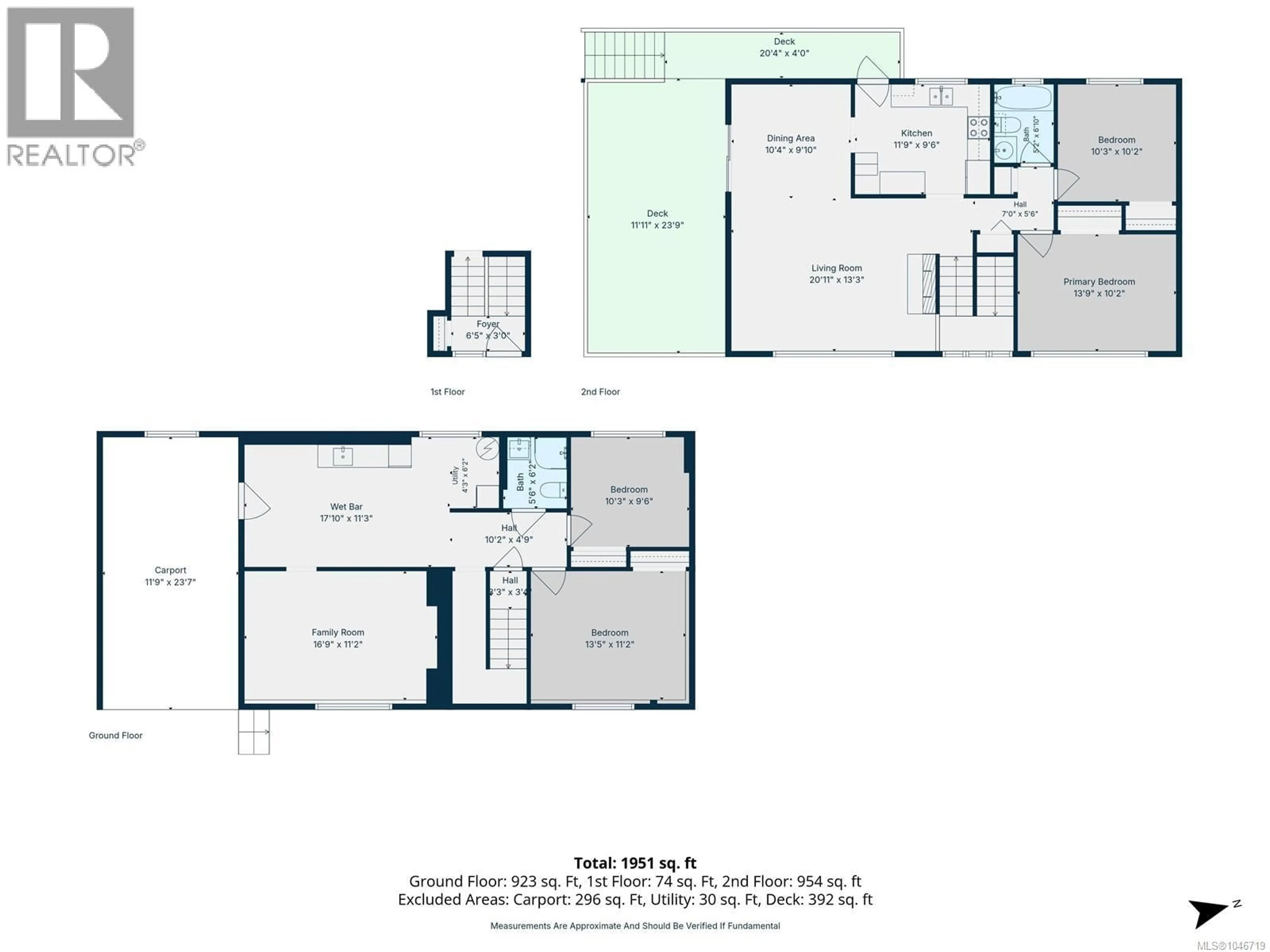 Floor plan for 195 ADAMS AVENUE, Nanaimo British Columbia V9S4R9