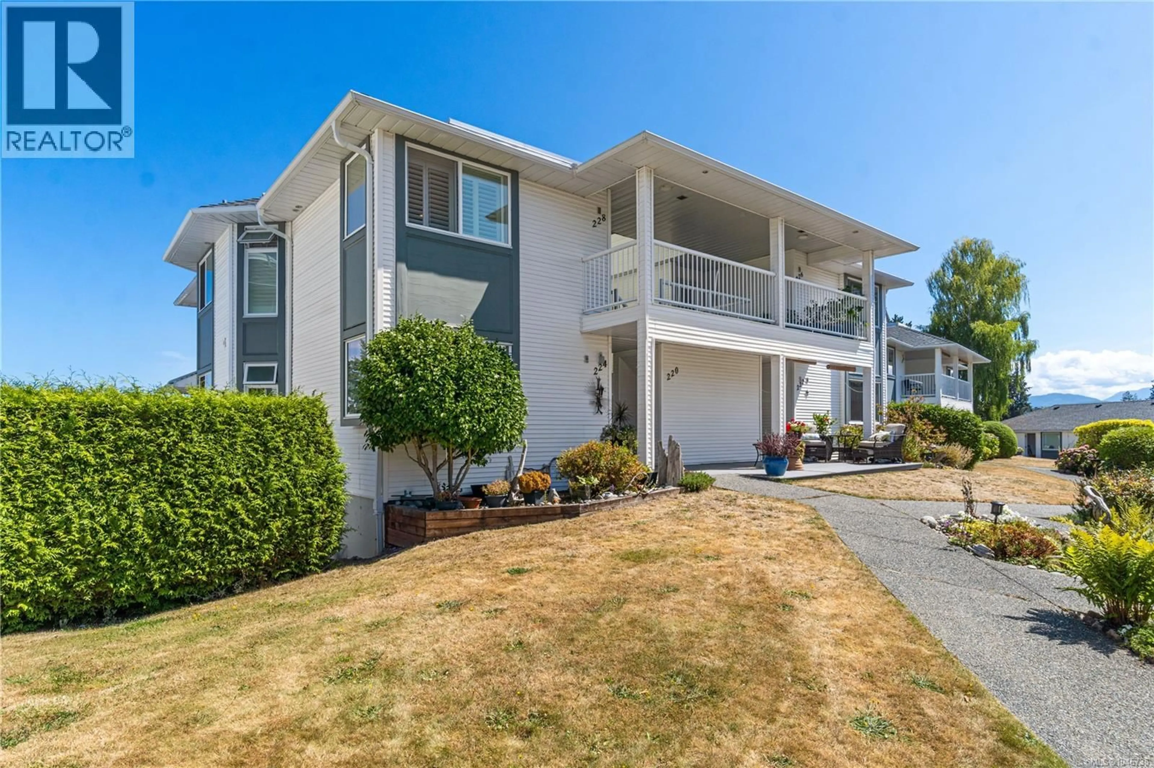 Home with vinyl exterior material, unknown for 228 - 330 DOGWOOD STREET, Parksville British Columbia V9P1P7