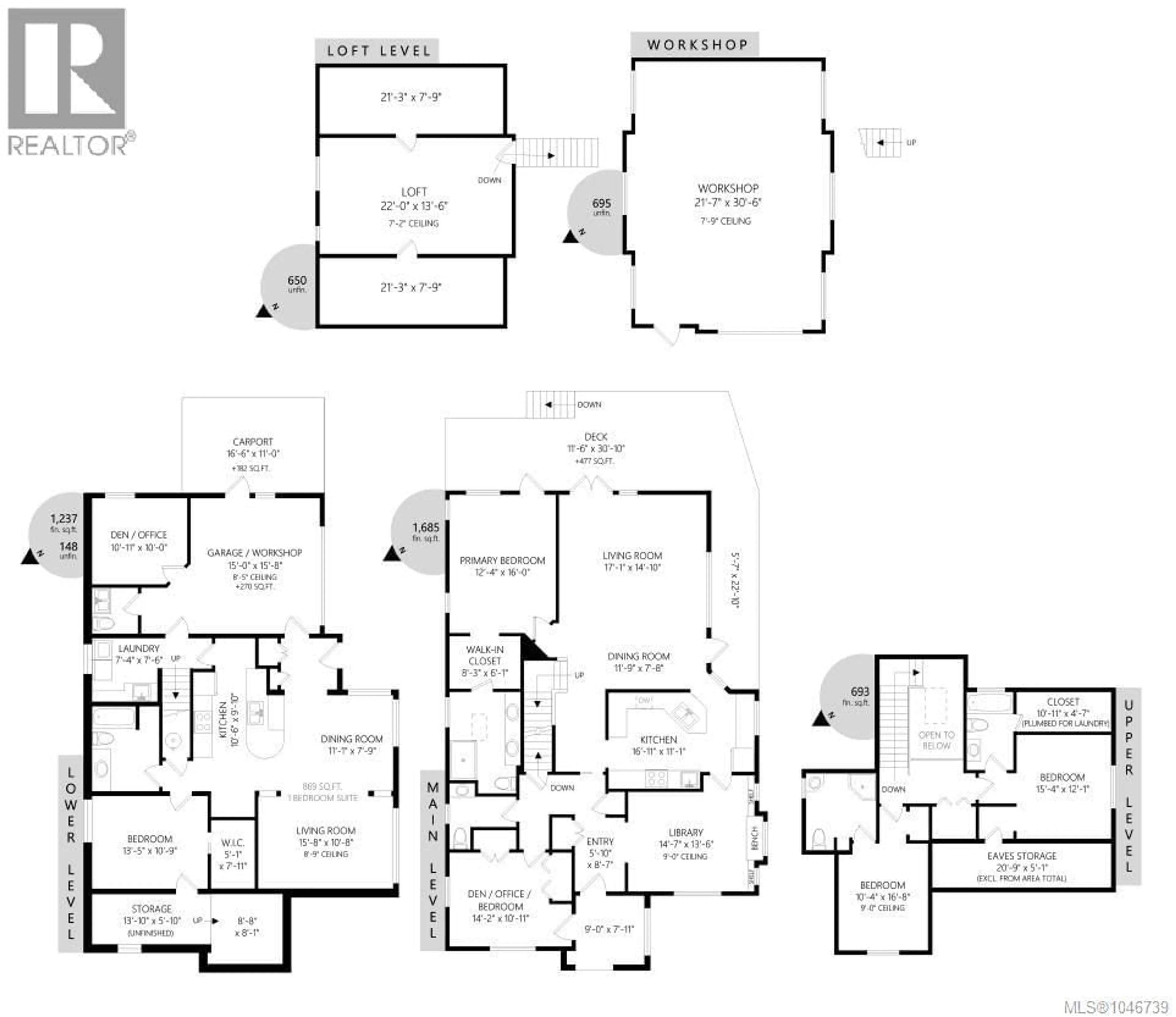 Floor plan for 2825 AUSTIN AVENUE, Saanich British Columbia V9A2K8