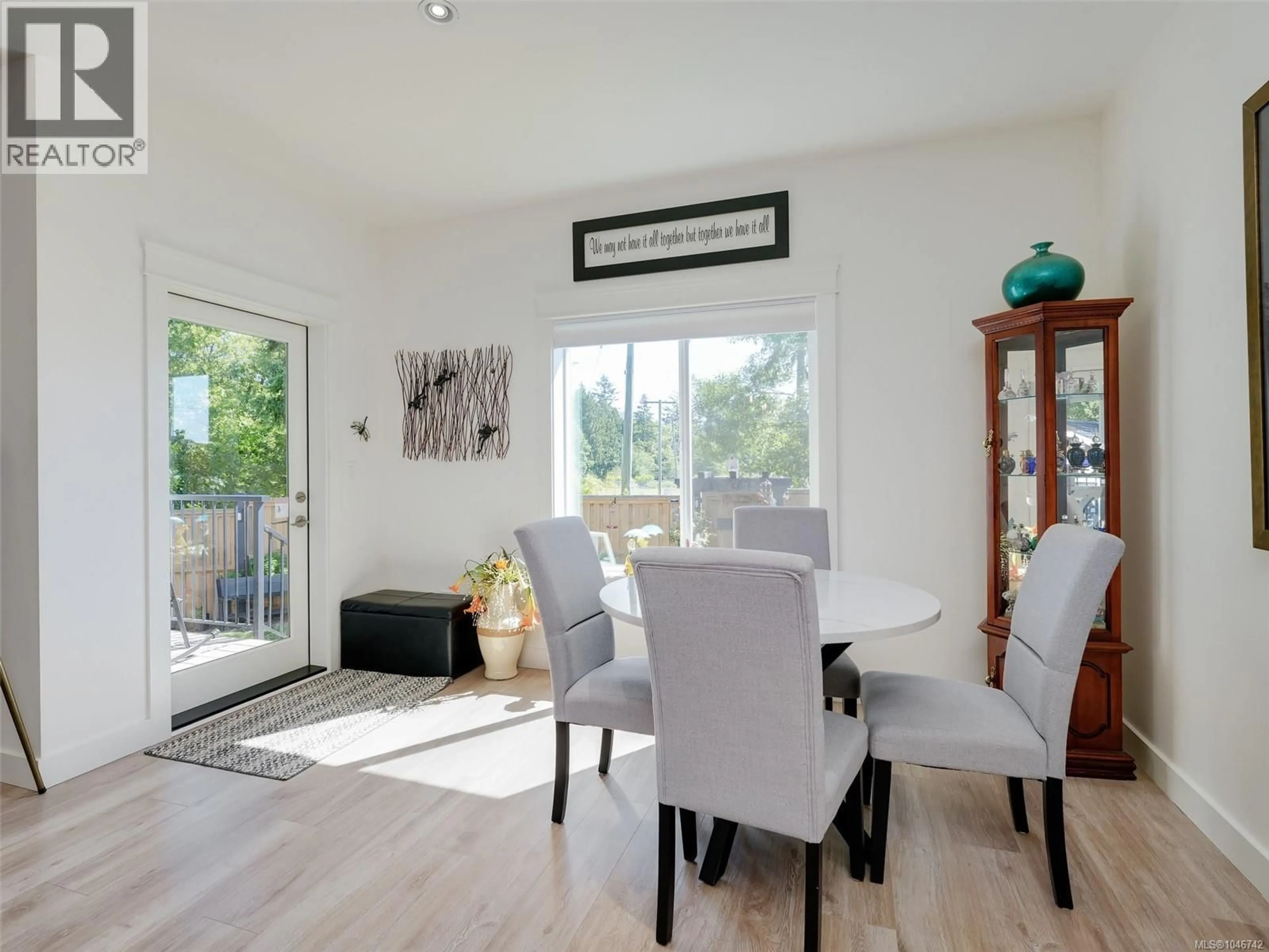 Dining room, wood/laminate floor for 6512 NOBLEWOOD PLACE, Sooke British Columbia V9Z0W3