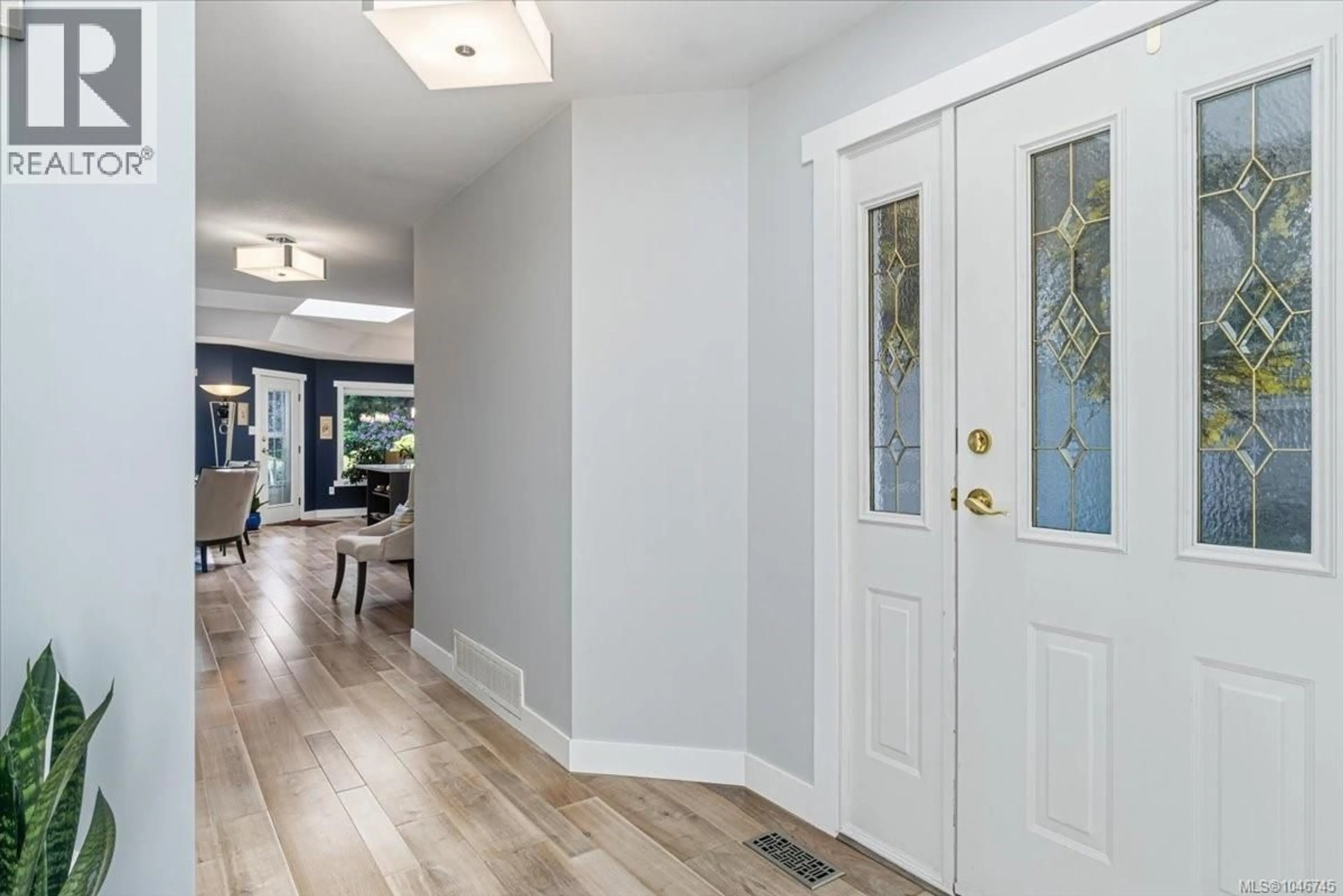 Indoor entryway for 43 - 529 JOHNSTONE ROAD, Parksville British Columbia V9P2K1