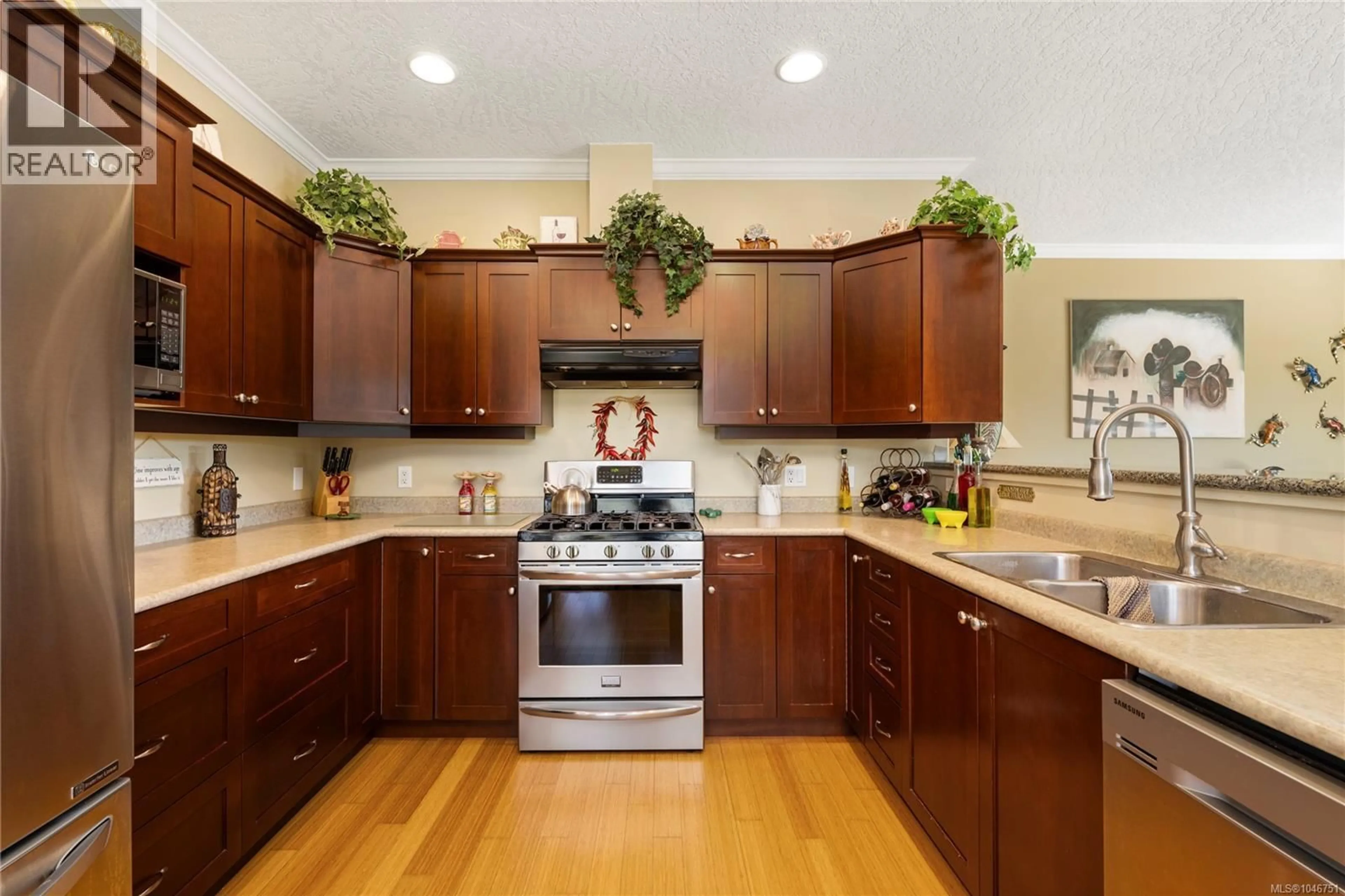 Open concept kitchen, unknown for 6 - 5300 GAINSBERG ROAD, Bowser British Columbia V0R1G0