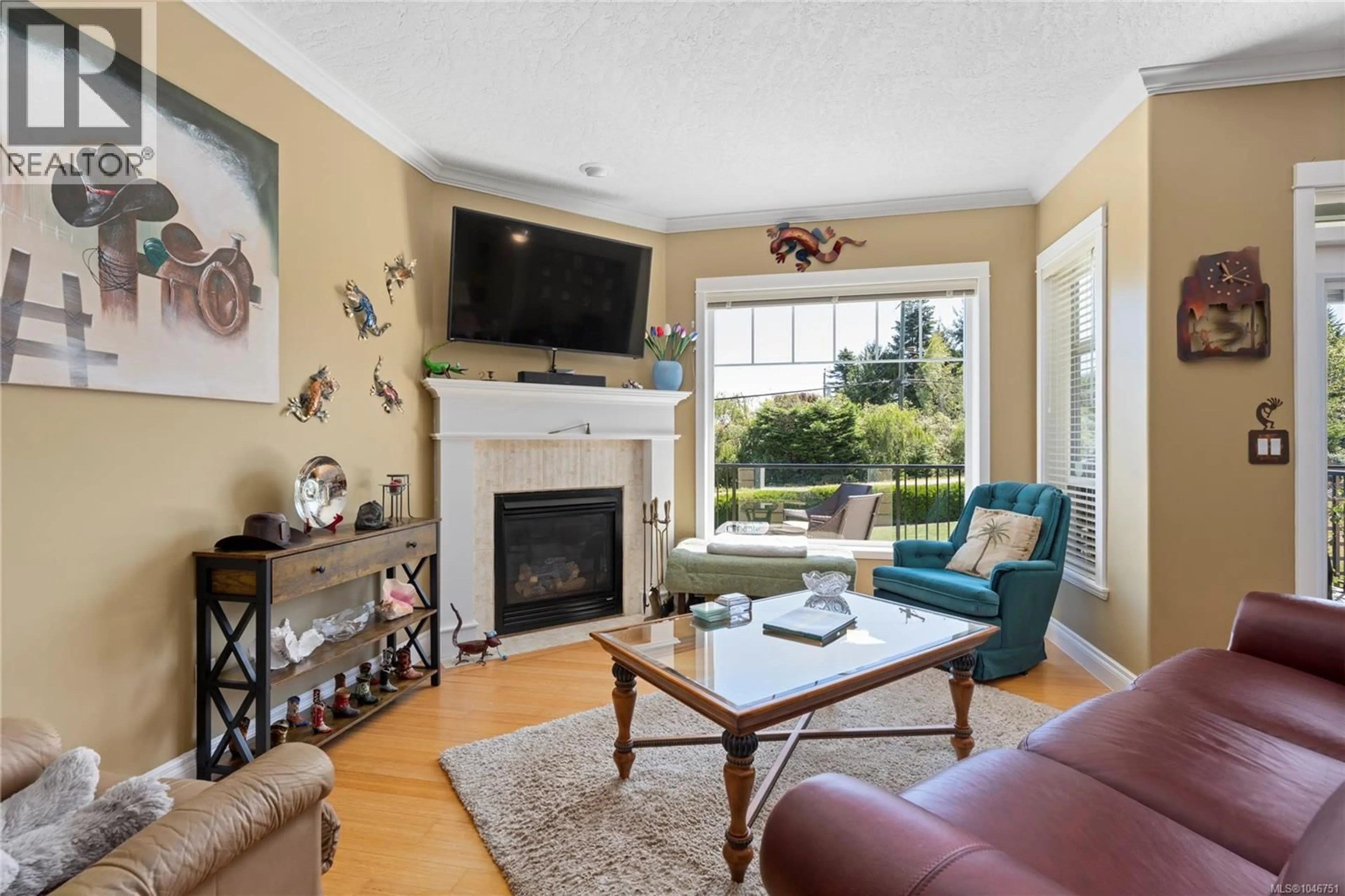 Living room with furniture, unknown for 6 - 5300 GAINSBERG ROAD, Bowser British Columbia V0R1G0