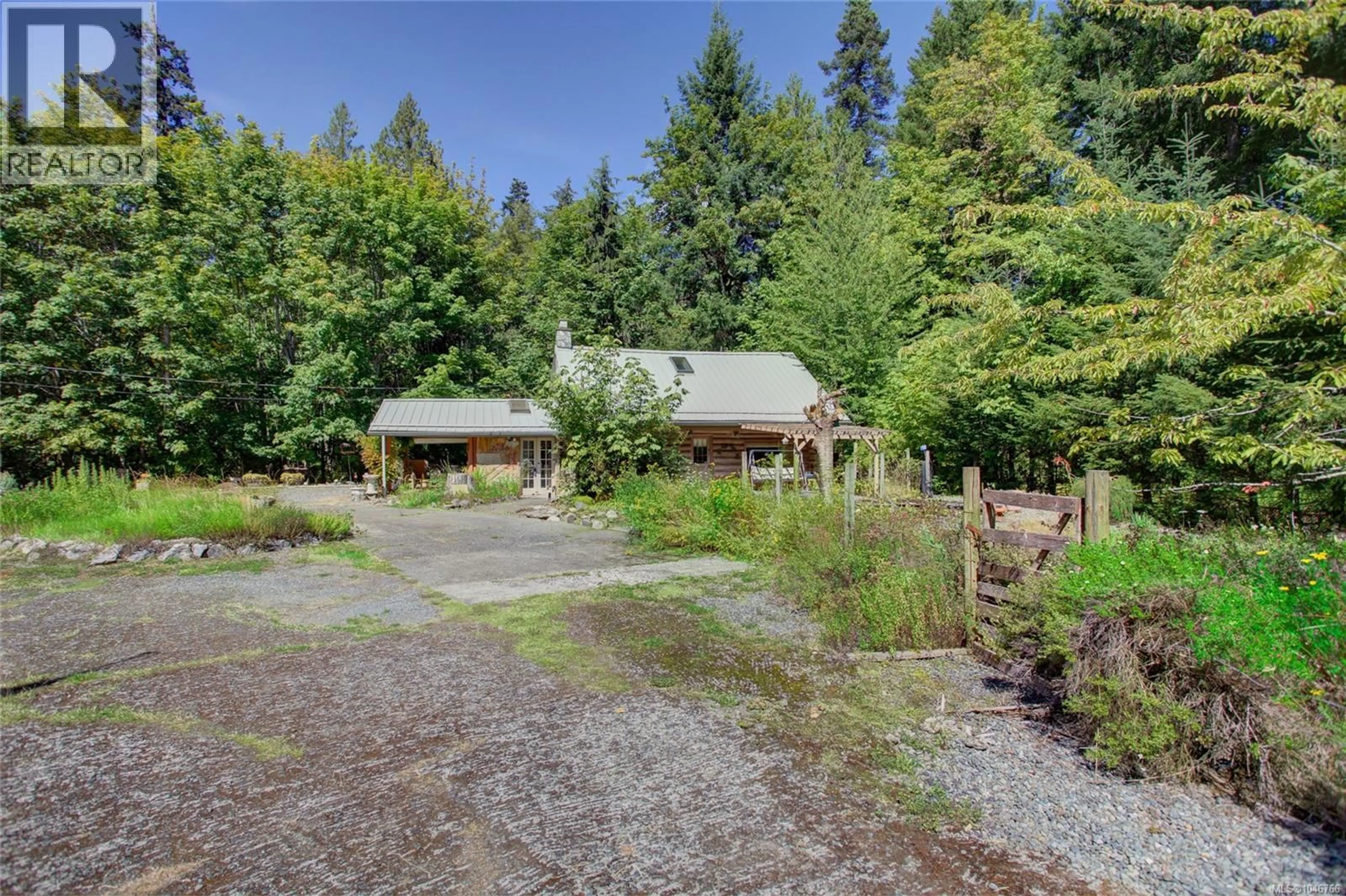 A pic from outside/outdoor area/front of a property/back of a property/a pic from drone, unknown for 4389 CREIGHTON ROAD, Duncan British Columbia V9L6J7