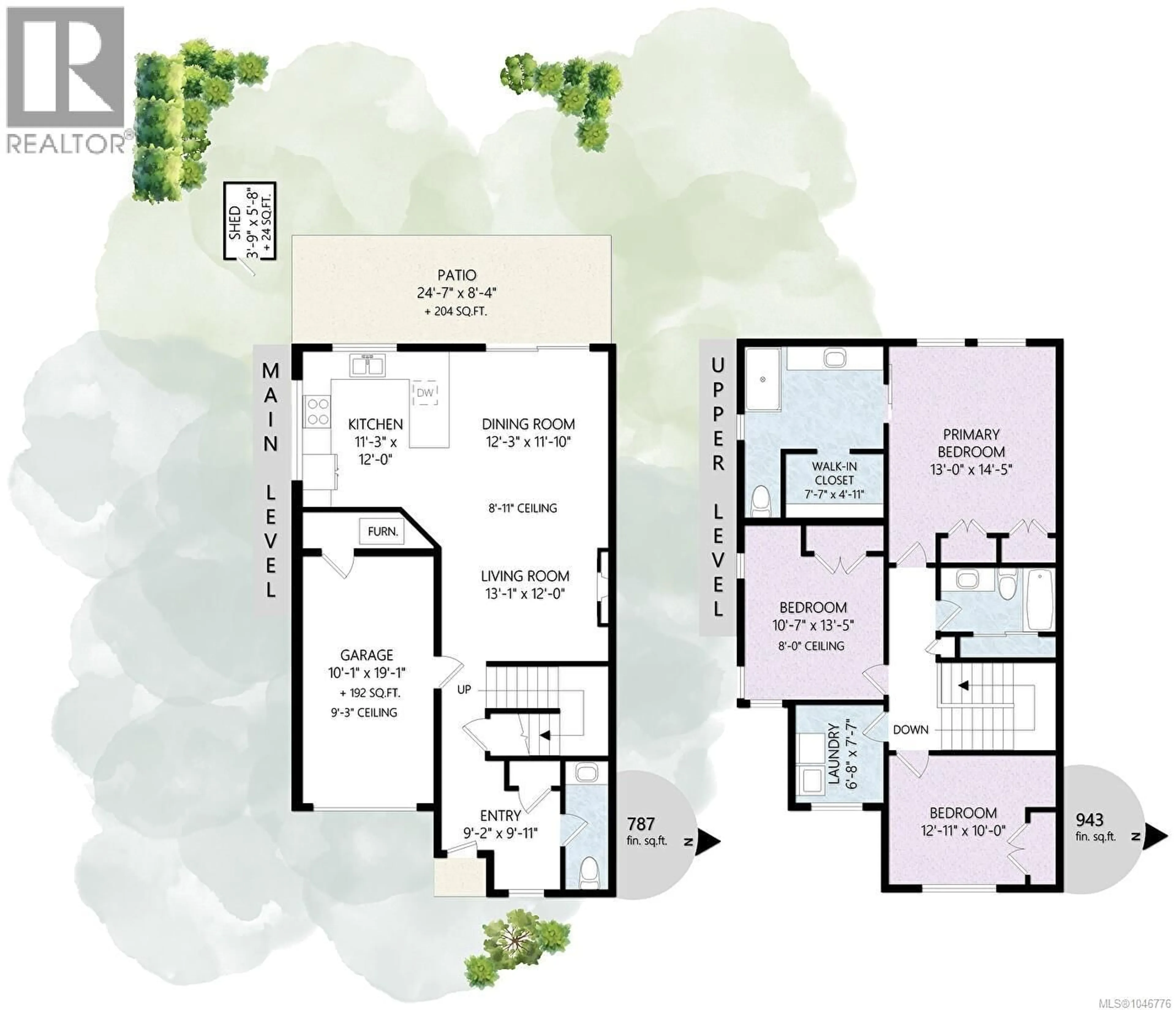Floor plan for 259 BELLAMY LINK, Langford British Columbia V9B0R8