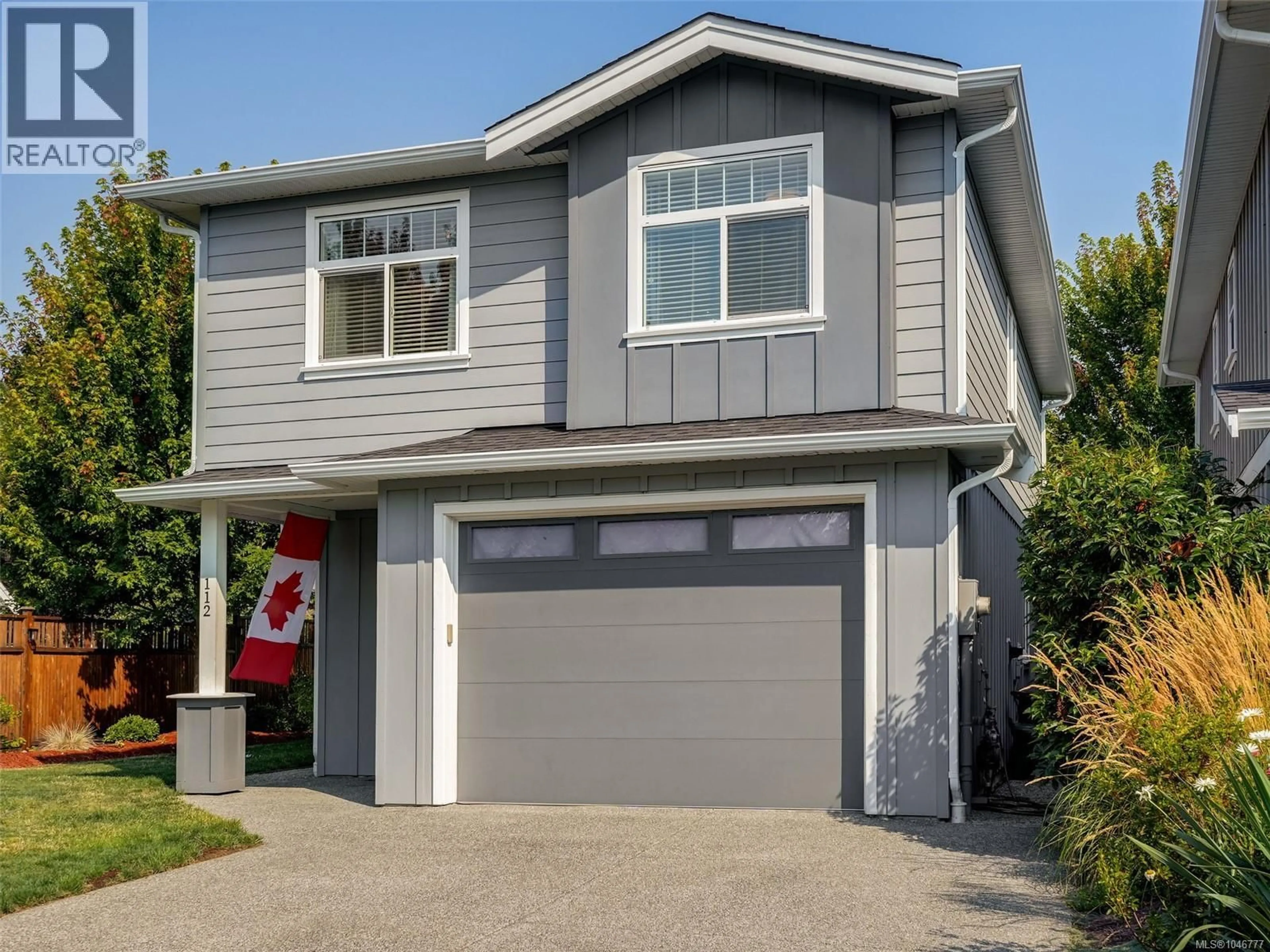 Home with vinyl exterior material, street for 112 - 1964 JOHN ROAD, North Saanich British Columbia V8L2P9