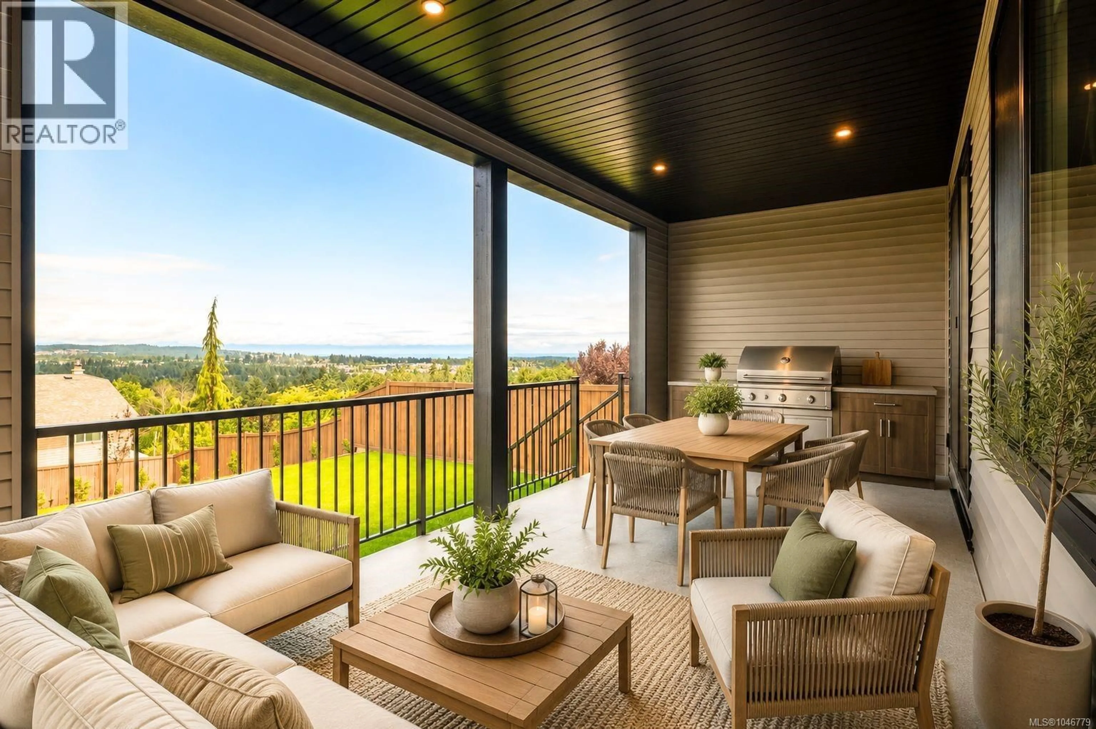Patio, water/lake/river/ocean view for 103 - 2302 ARBOT ROAD, Nanaimo British Columbia V9R6S8
