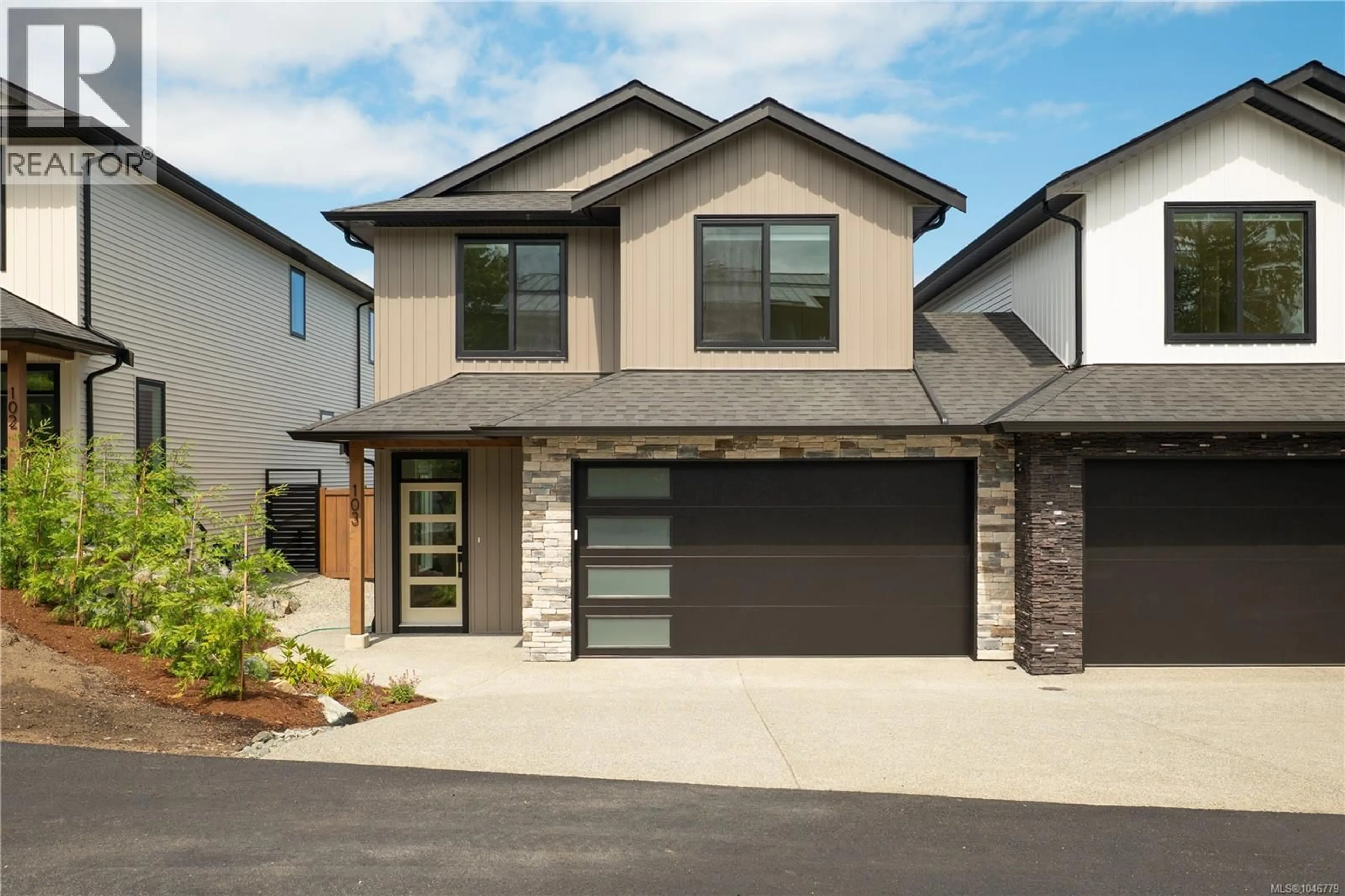 Home with brick exterior material, street for 103 - 2302 ARBOT ROAD, Nanaimo British Columbia V9R6S8