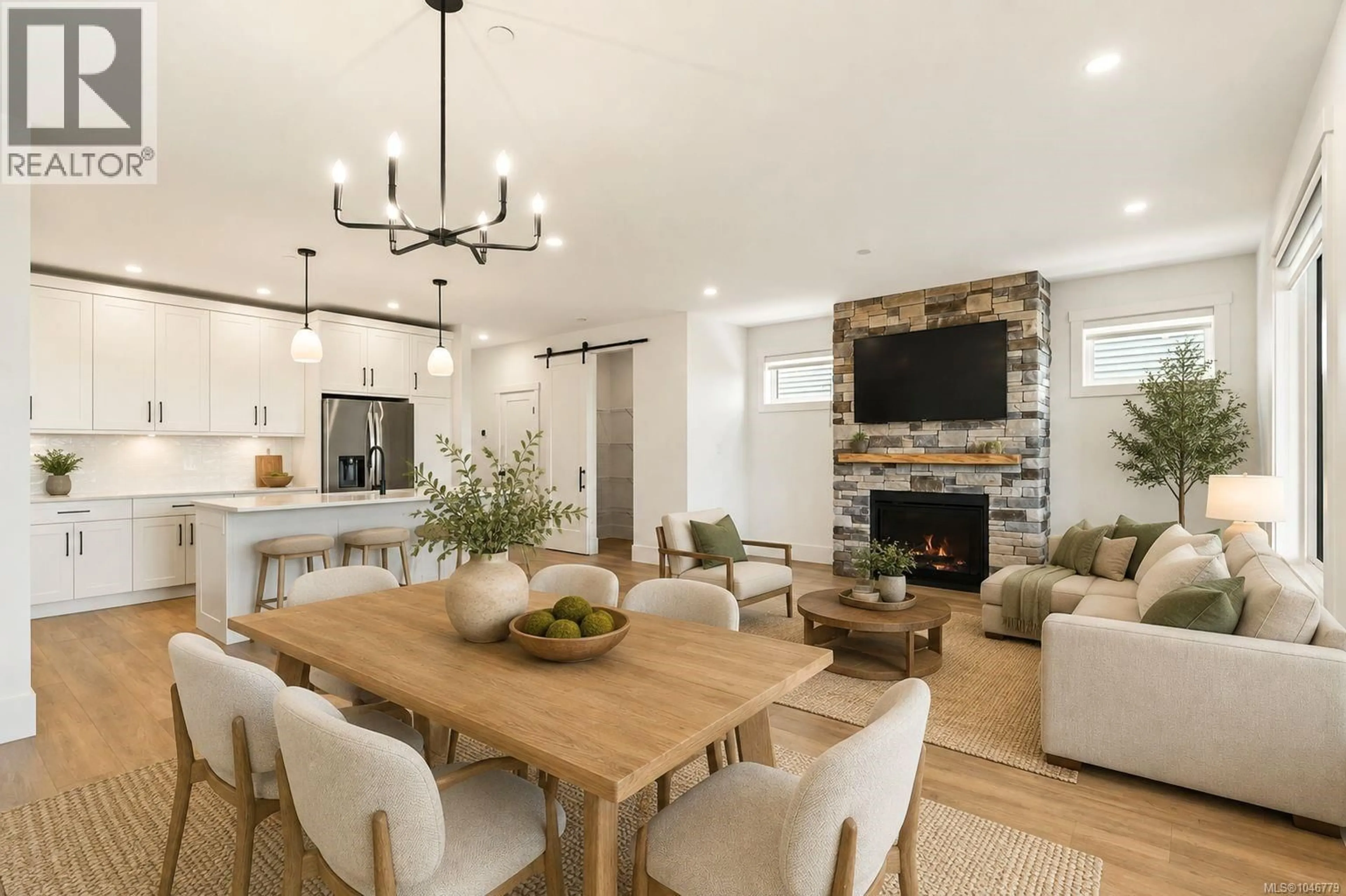 Open concept kitchen, unknown for 103 - 2302 ARBOT ROAD, Nanaimo British Columbia V9R6S8