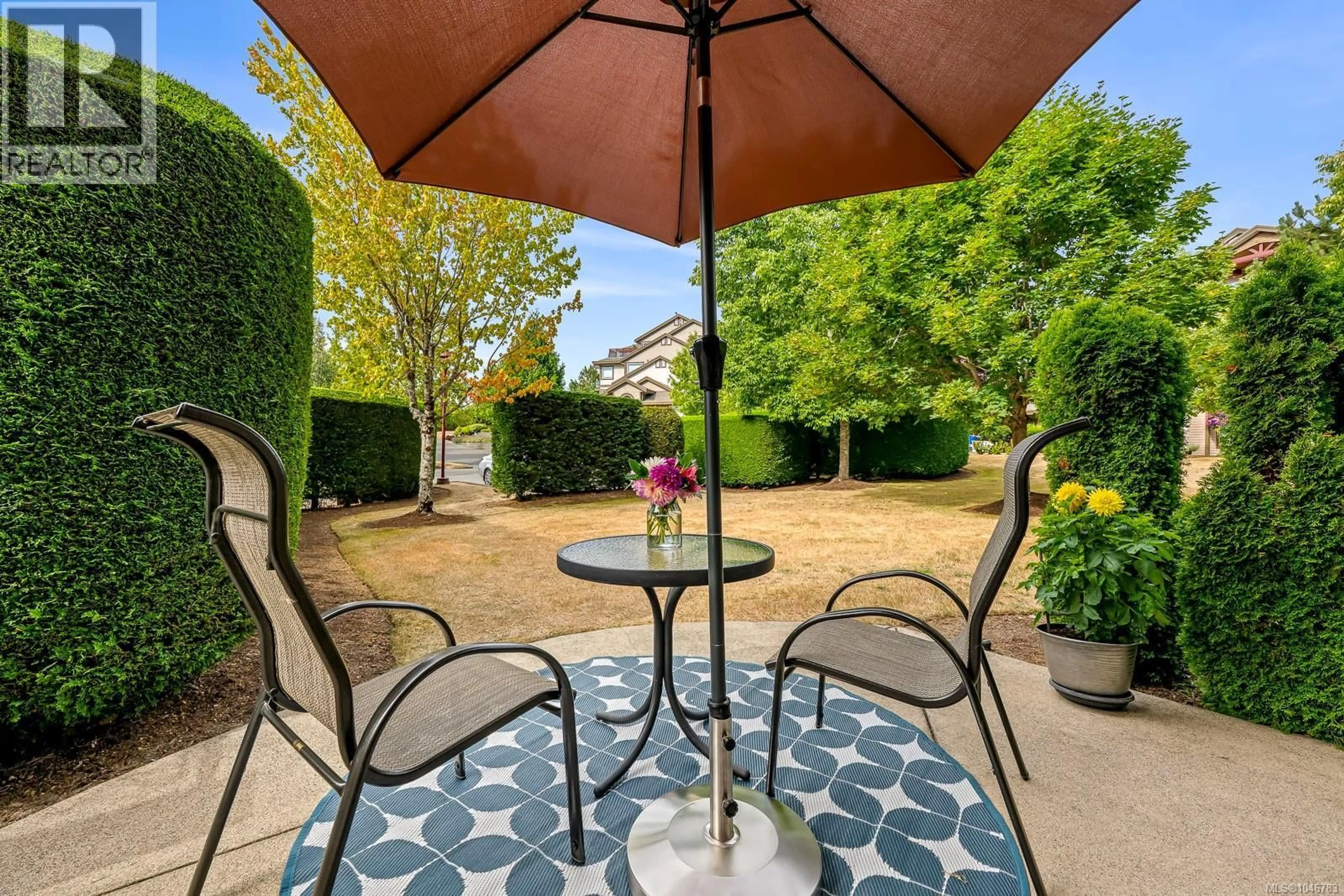 Patio, street for 511 - 3666 ROYAL VISTA WAY, Courtenay British Columbia V9N9X8