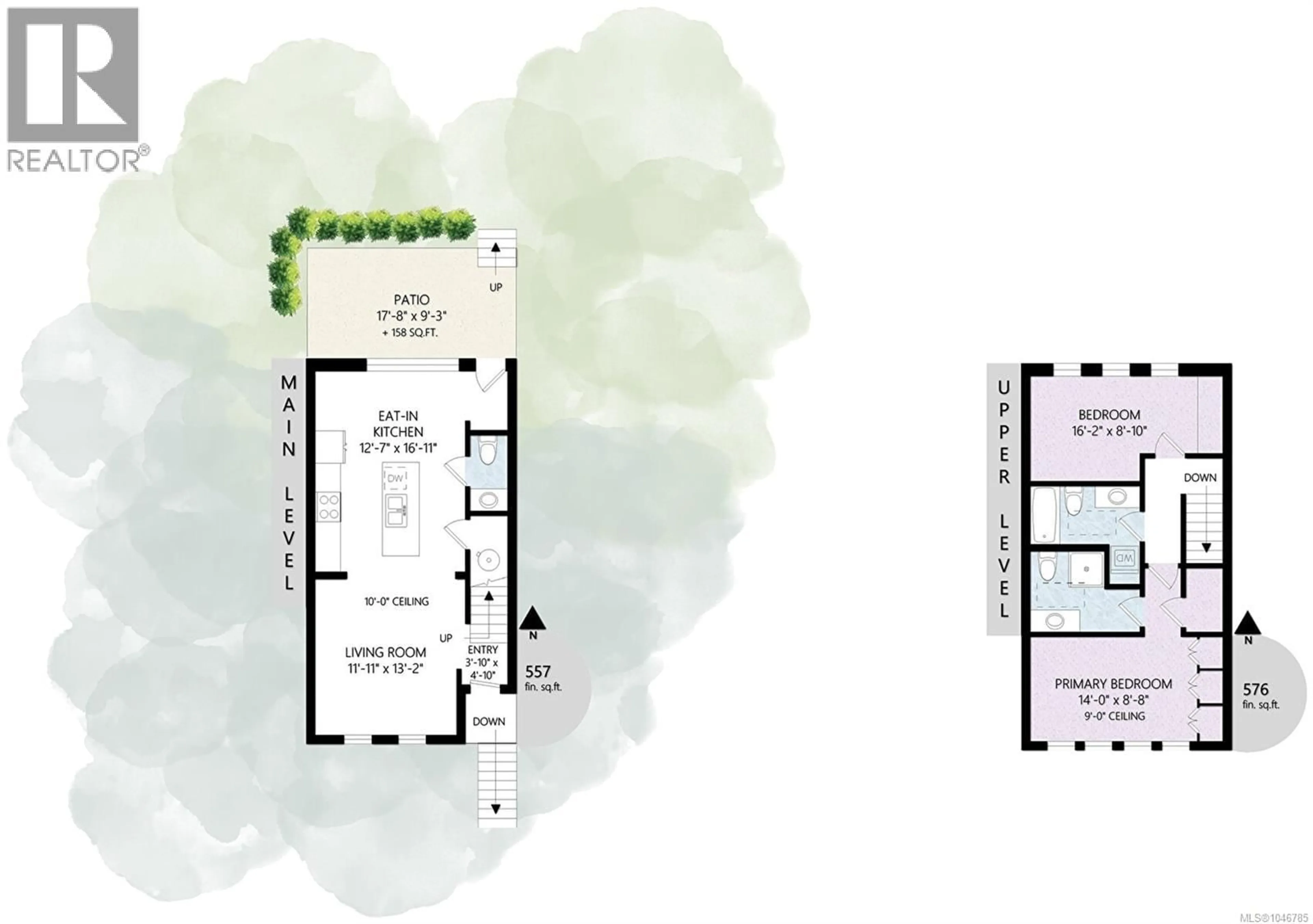 Floor plan for 21 - 230 WILSON STREET, Victoria British Columbia V9A3G2