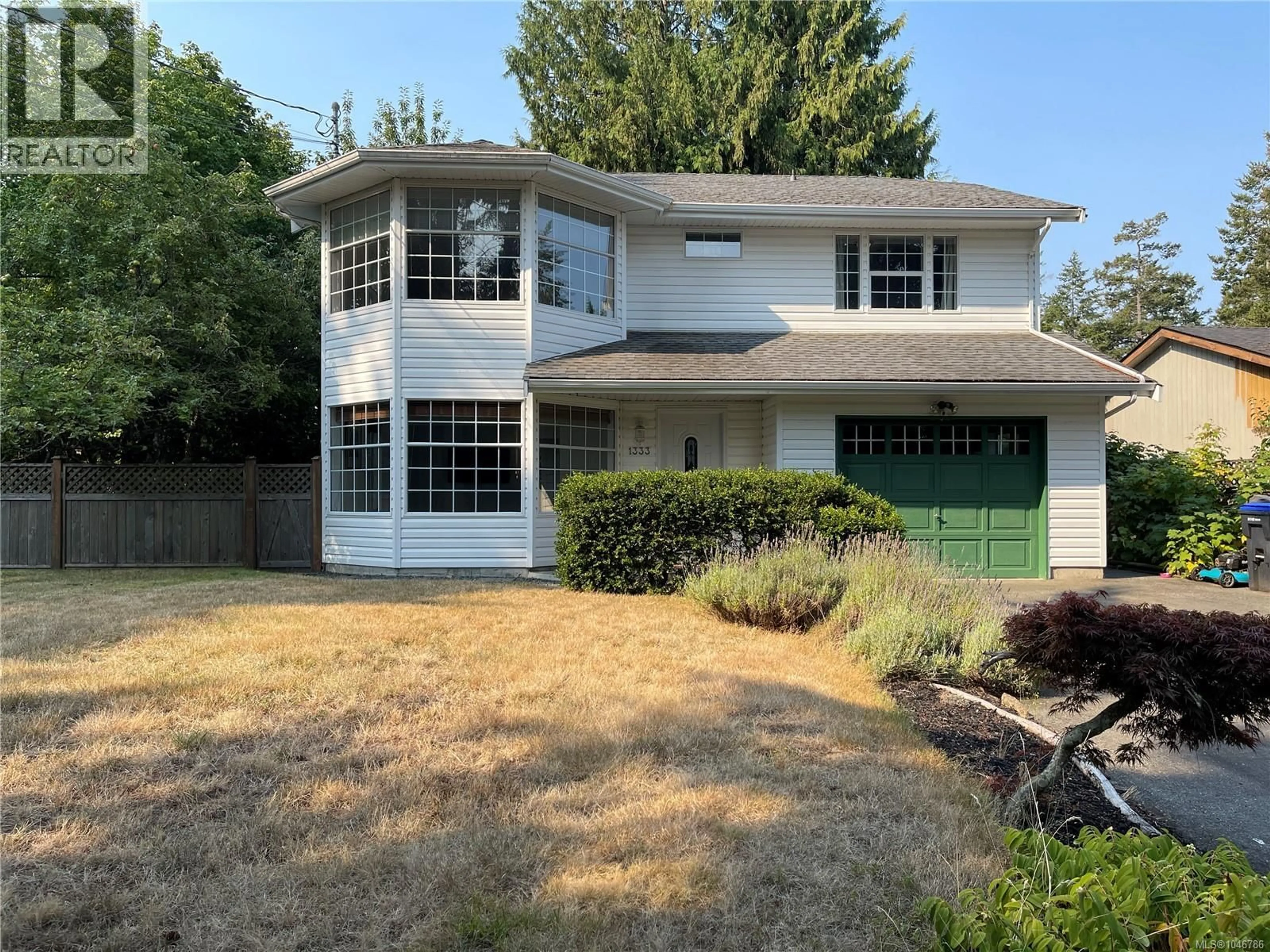 Home with vinyl exterior material, street for 1333 CARMEL PLACE, Nanoose Bay British Columbia V9P9B8