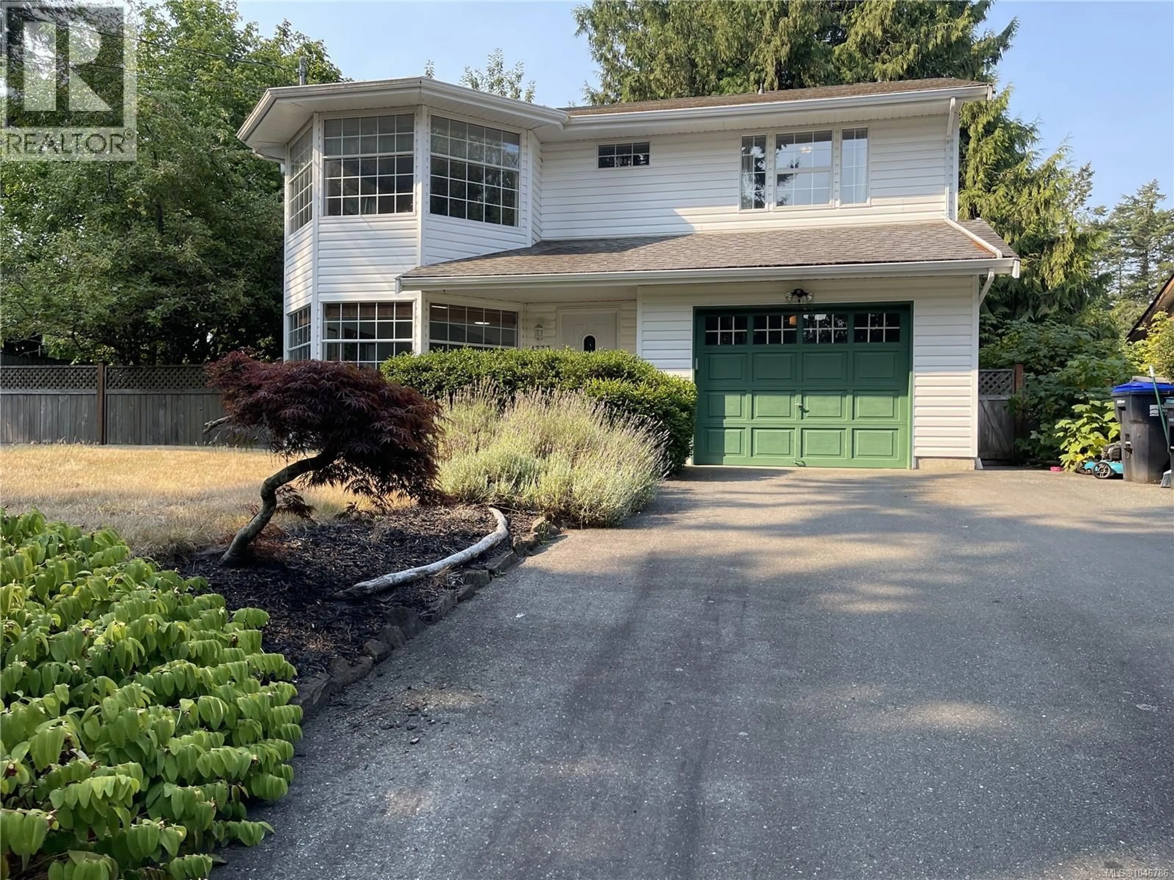 Home with vinyl exterior material, street for 1333 CARMEL PLACE, Nanoose Bay British Columbia V9P9B8