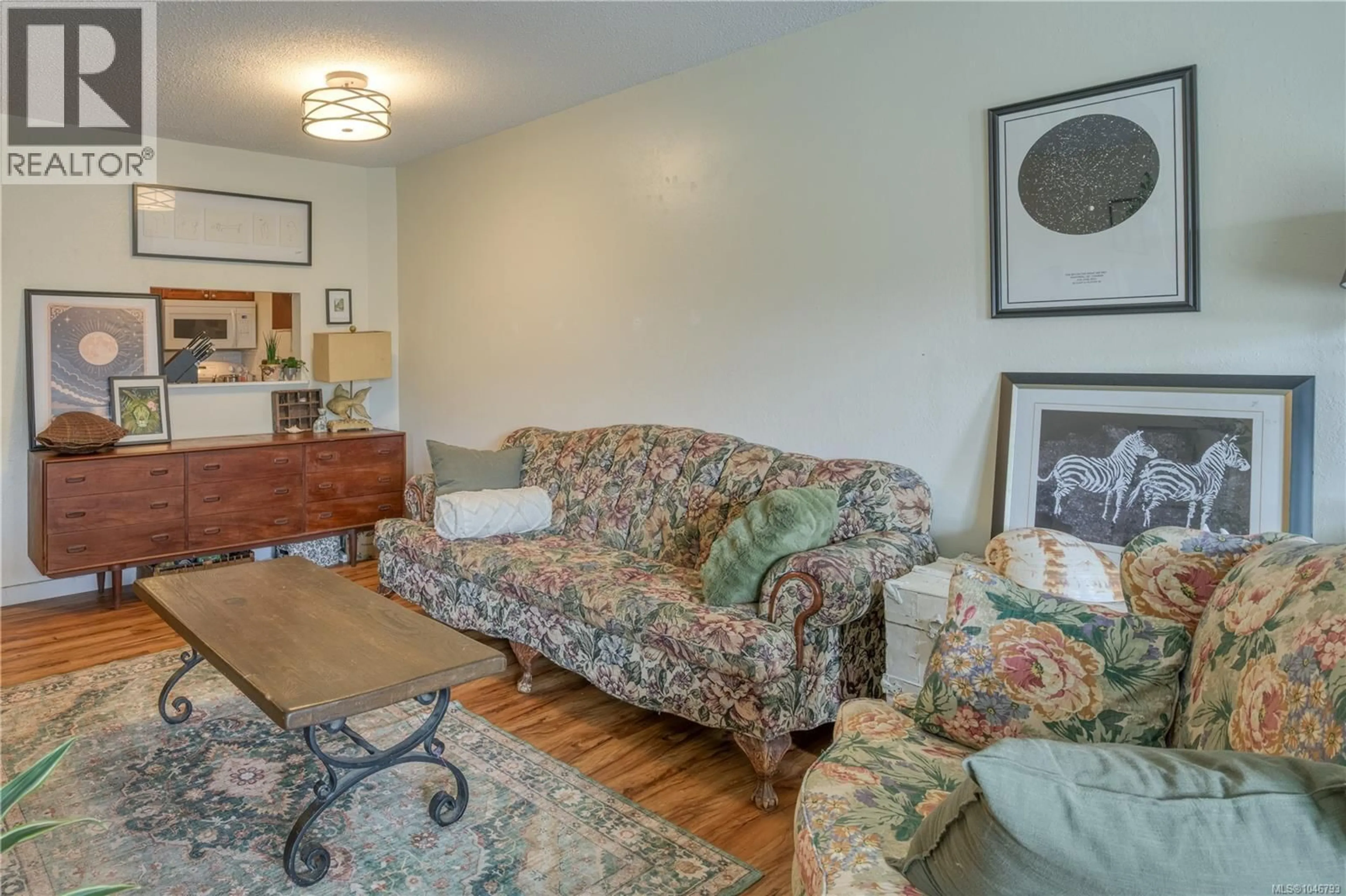 Living room with furniture, unknown for 19 - 9130 GRANVILLE STREET, Port Hardy British Columbia V0N2P0