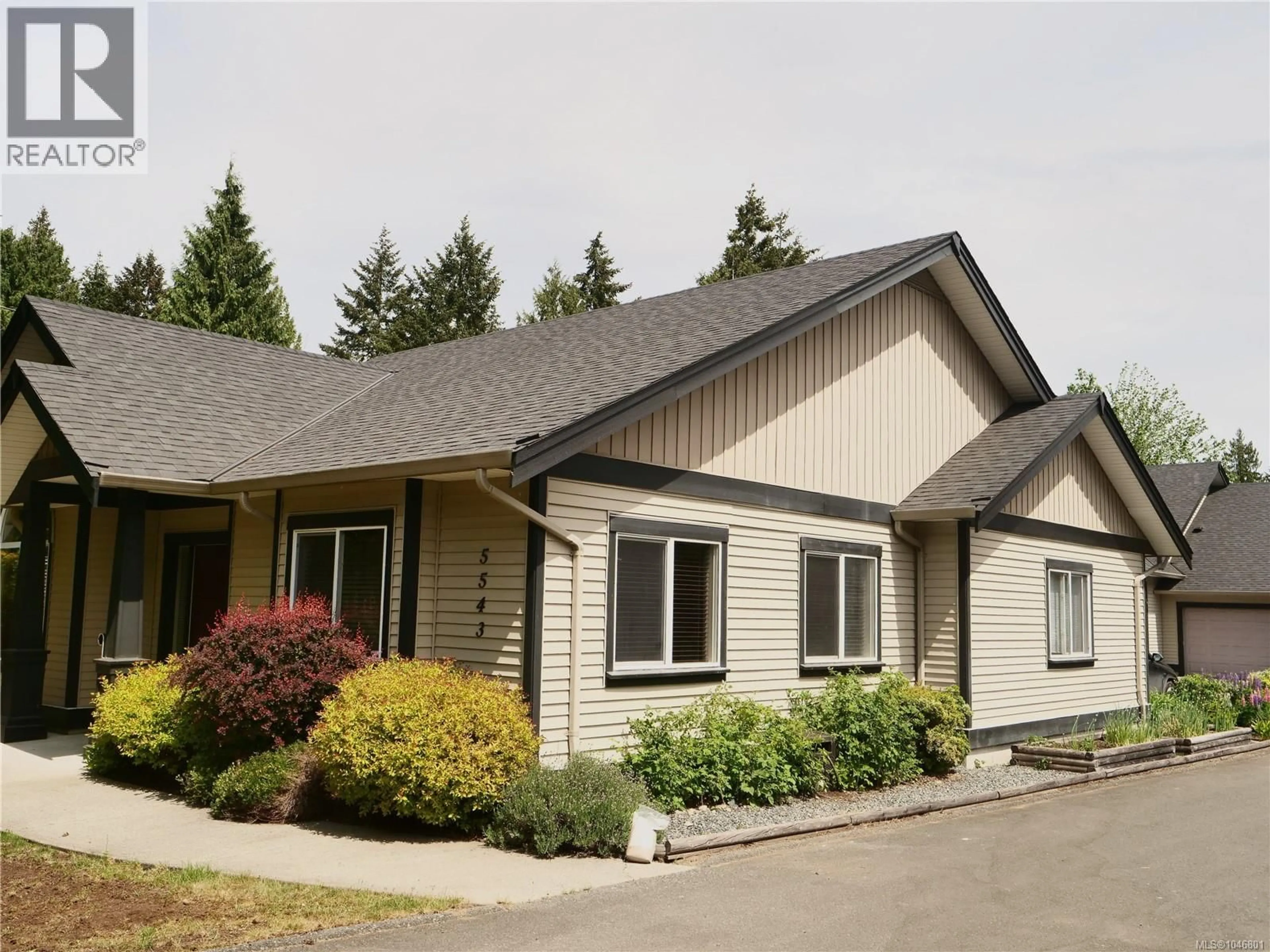 Home with vinyl exterior material, unknown for 5543 TURNER ROAD, Nanaimo British Columbia V9T5M4