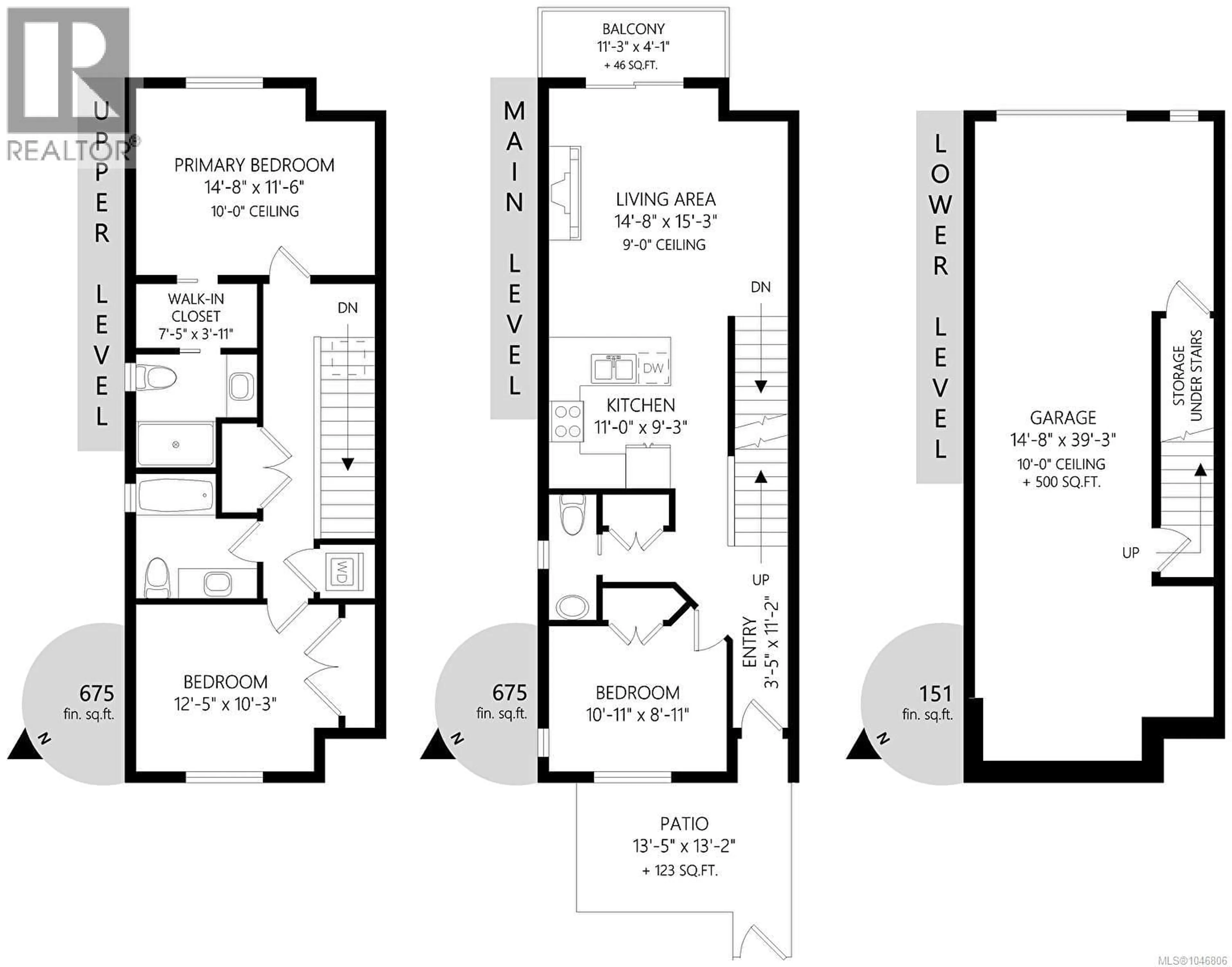 Floor plan for 1231 FLINT AVENUE, Langford British Columbia V9B0T9