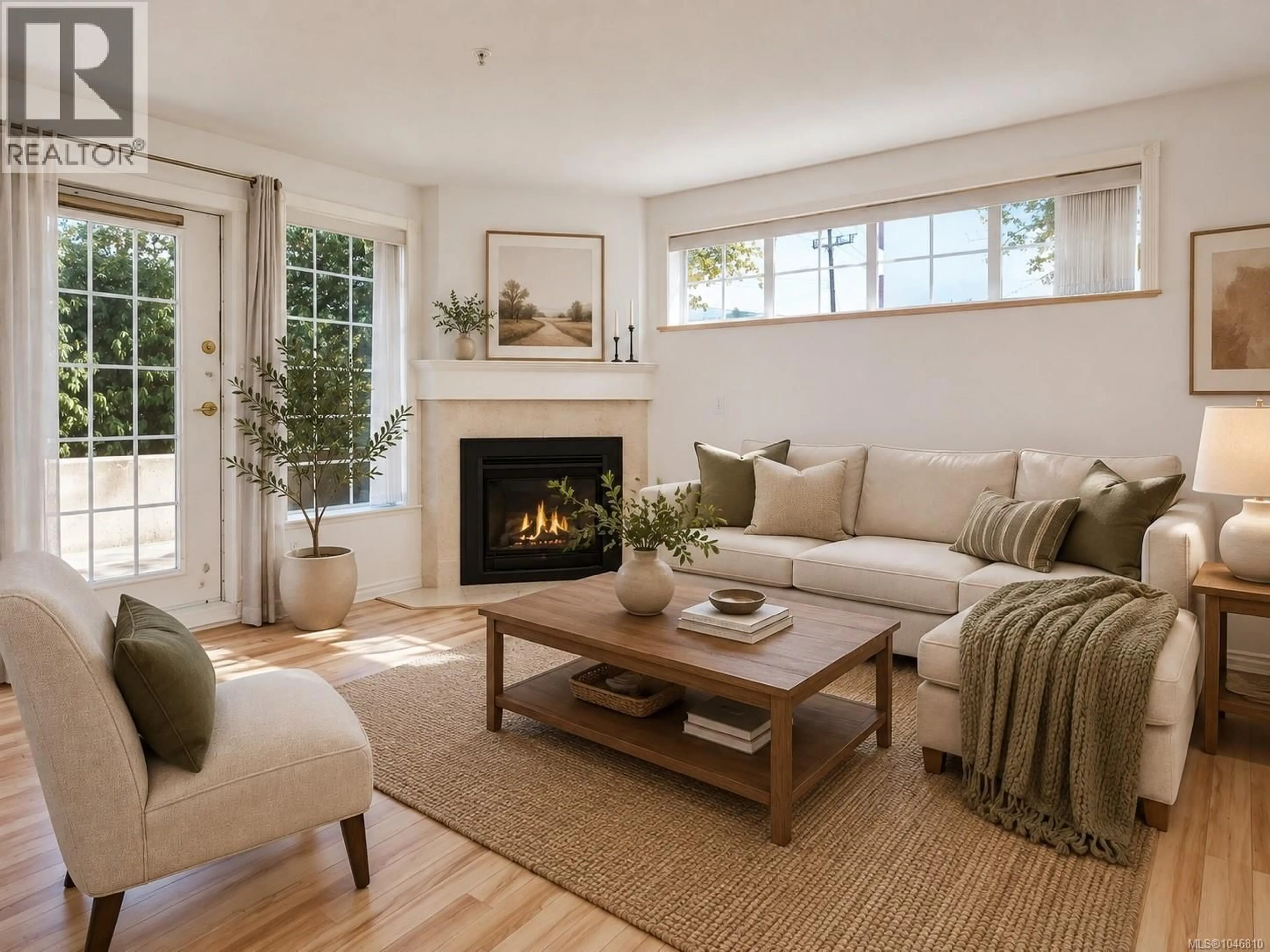 Living room with furniture, unknown for 109 - 1371 HILLSIDE AVENUE, Victoria British Columbia V8T2B3