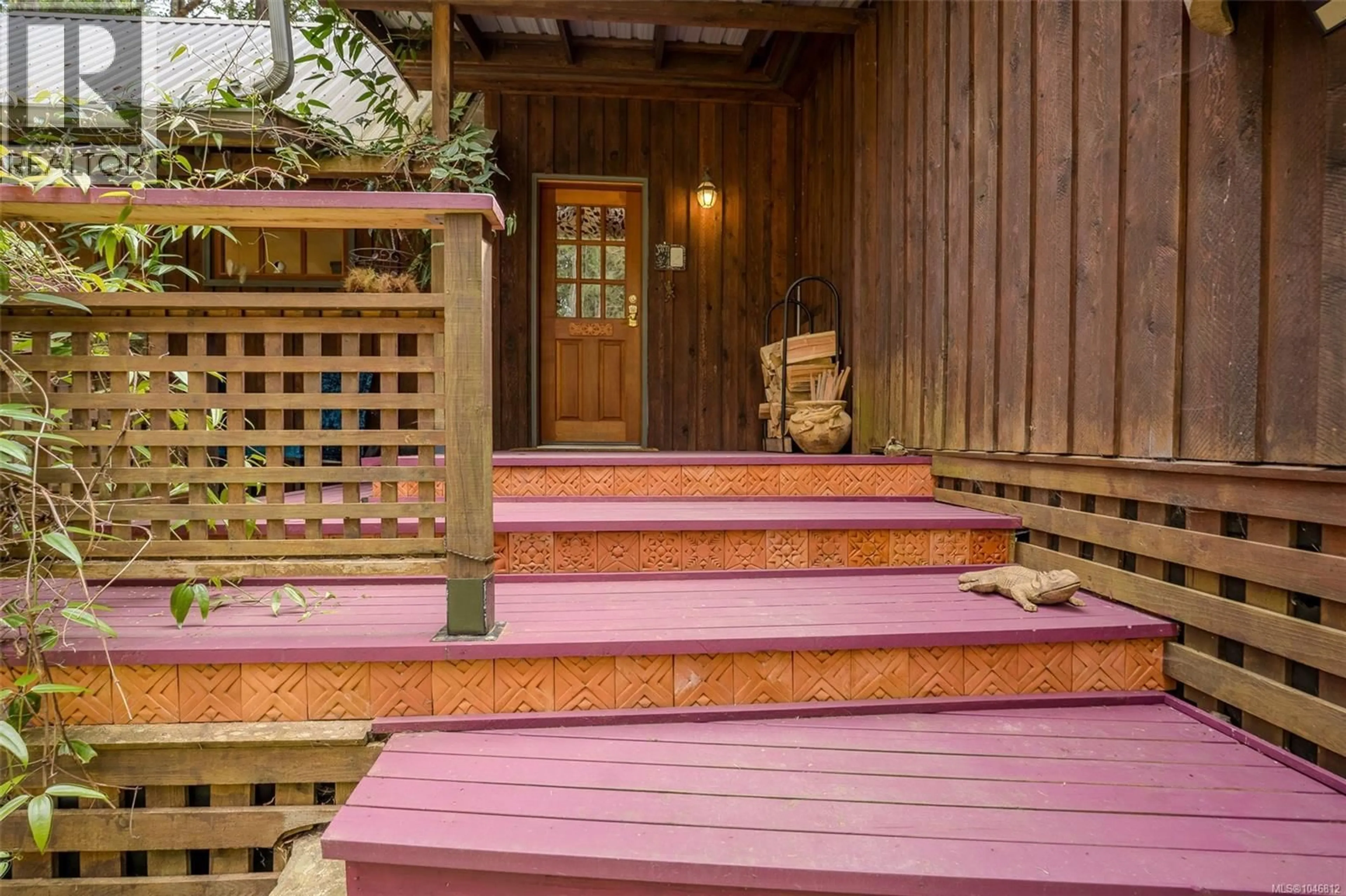 Patio, street for 231 HALIBUT HILL ROAD, Mudge Island British Columbia V0R1X6