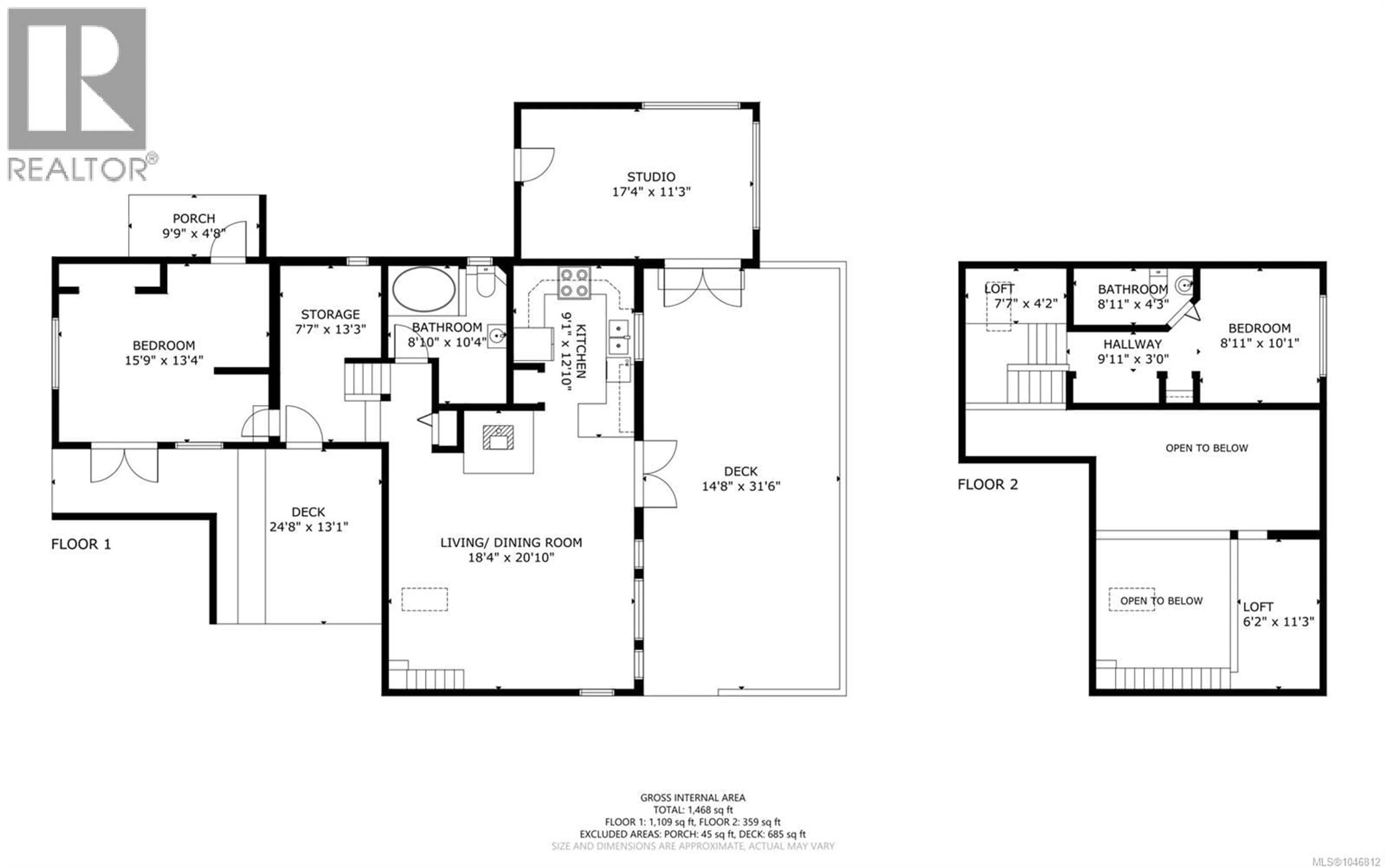 Floor plan for 231 HALIBUT HILL ROAD, Mudge Island British Columbia V0R1X6