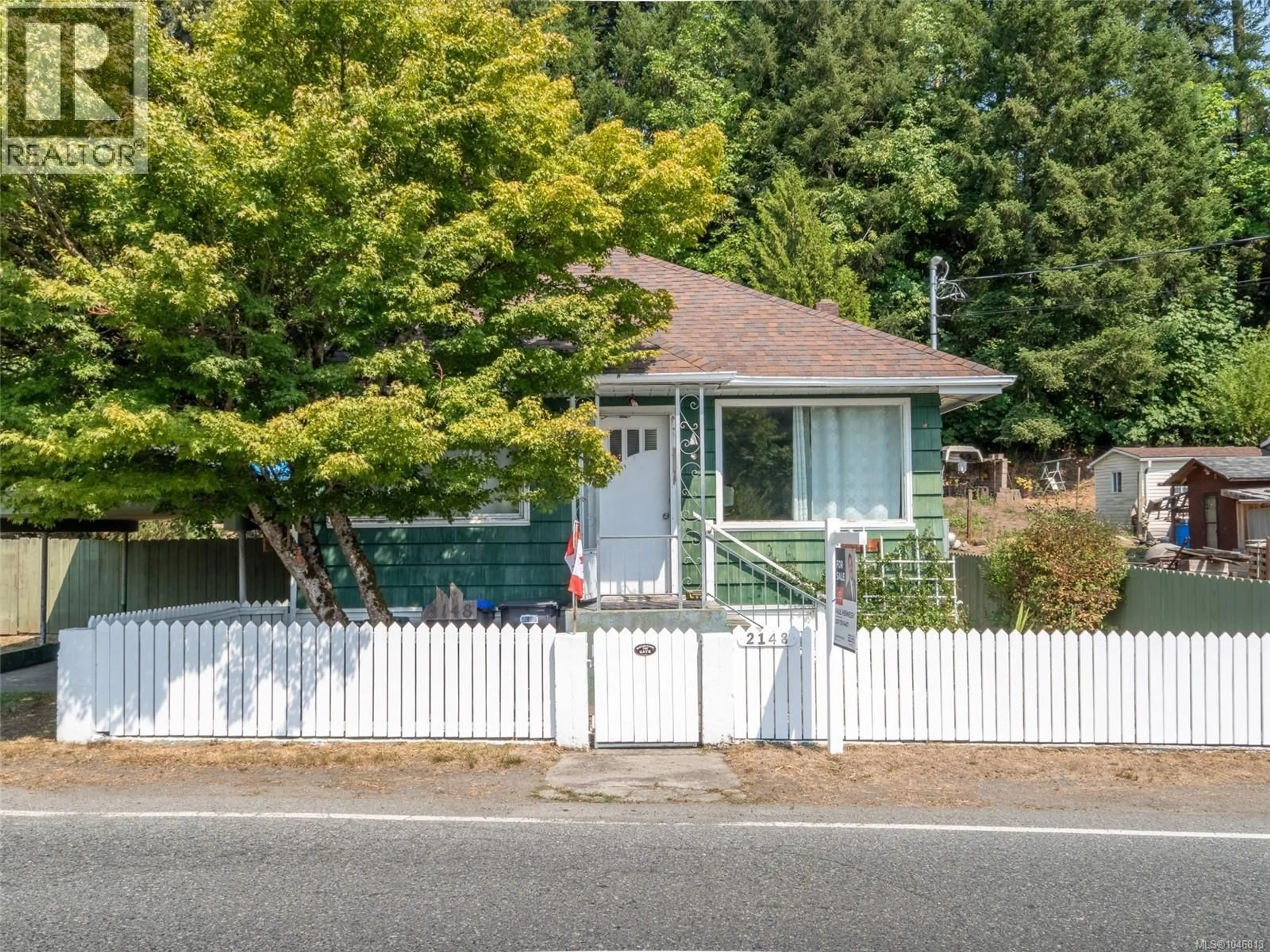 Home with vinyl exterior material, street for 2148 DICK AVENUE, Nanaimo British Columbia V9X1R6