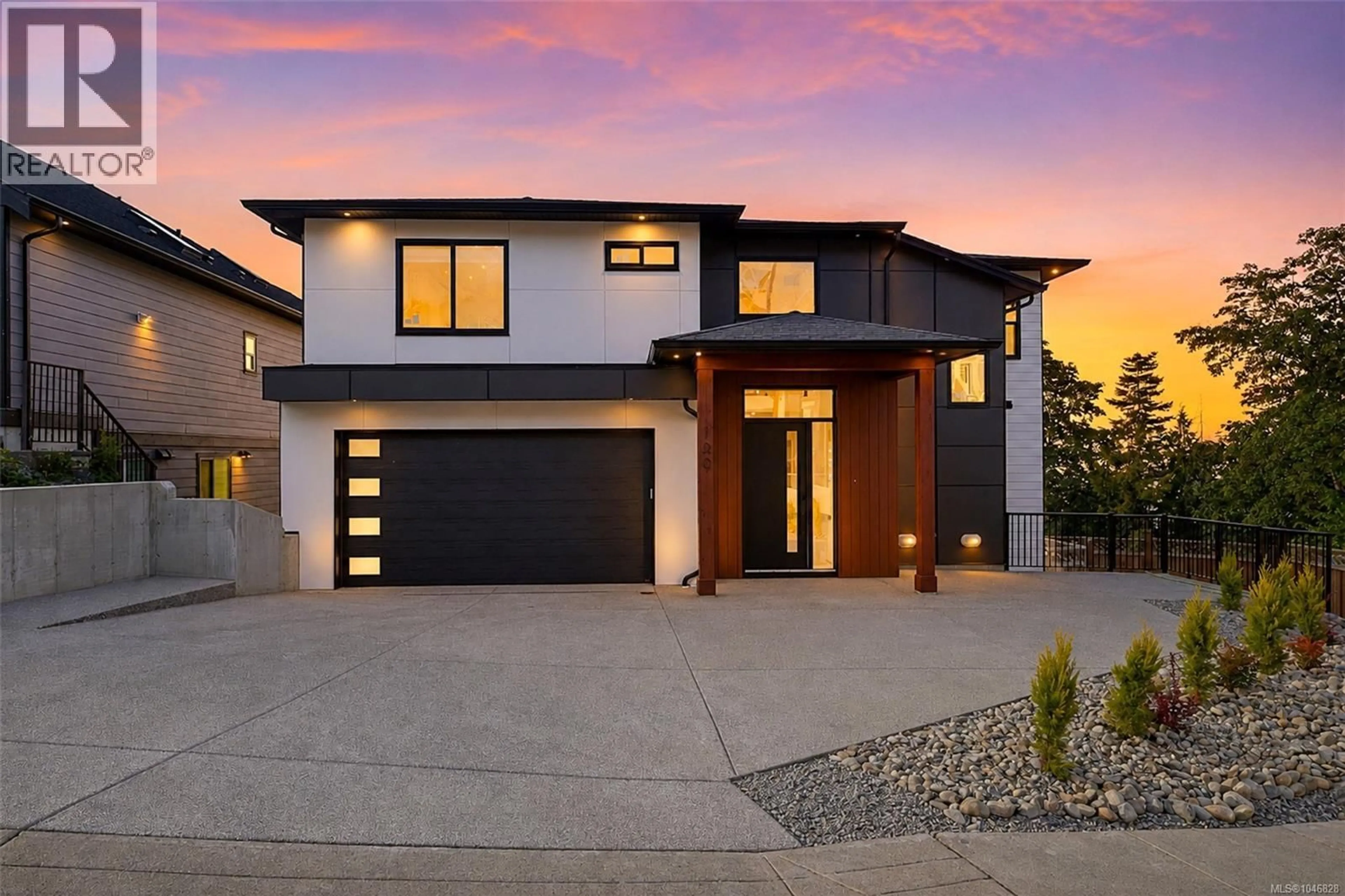 Home with brick exterior material, street for 100 ROYAL PACIFIC WAY, Nanaimo British Columbia V9T5L7