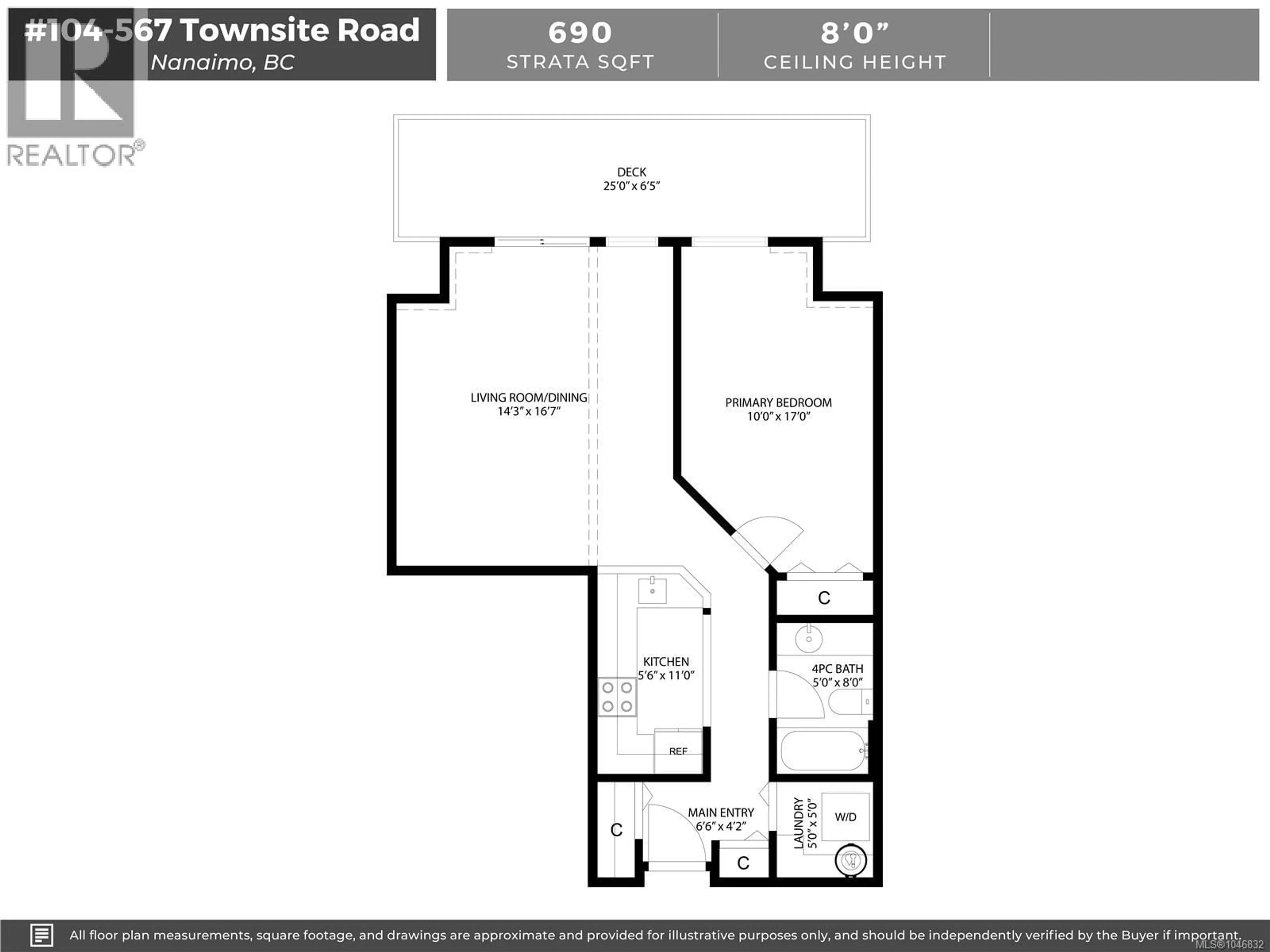 Floor plan for 567 TOWNSITE ROAD, Nanaimo British Columbia V9K1K9
