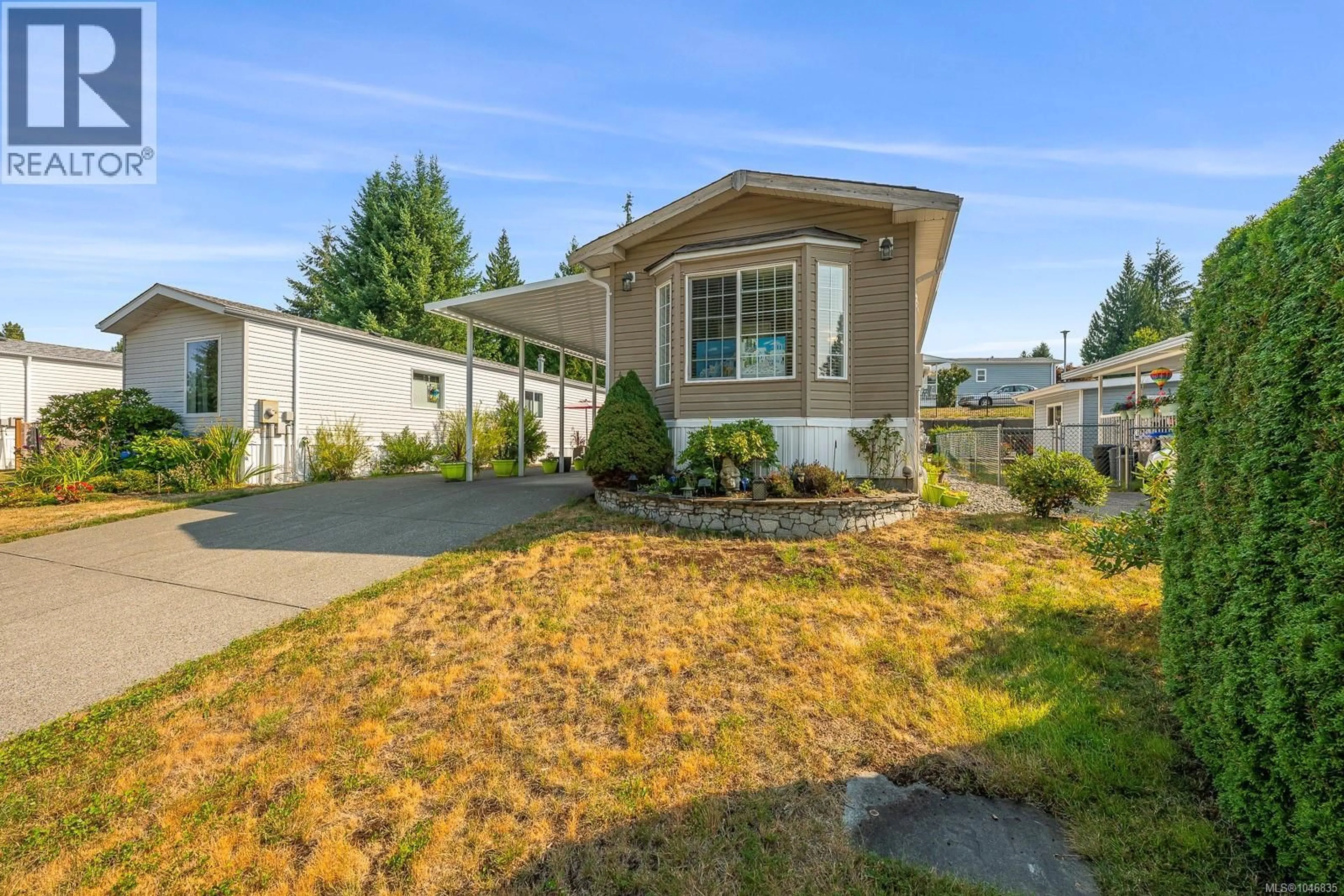 Home with vinyl exterior material, unknown for 46 - 4714 MUIR ROAD, Courtenay British Columbia V9N8Z6