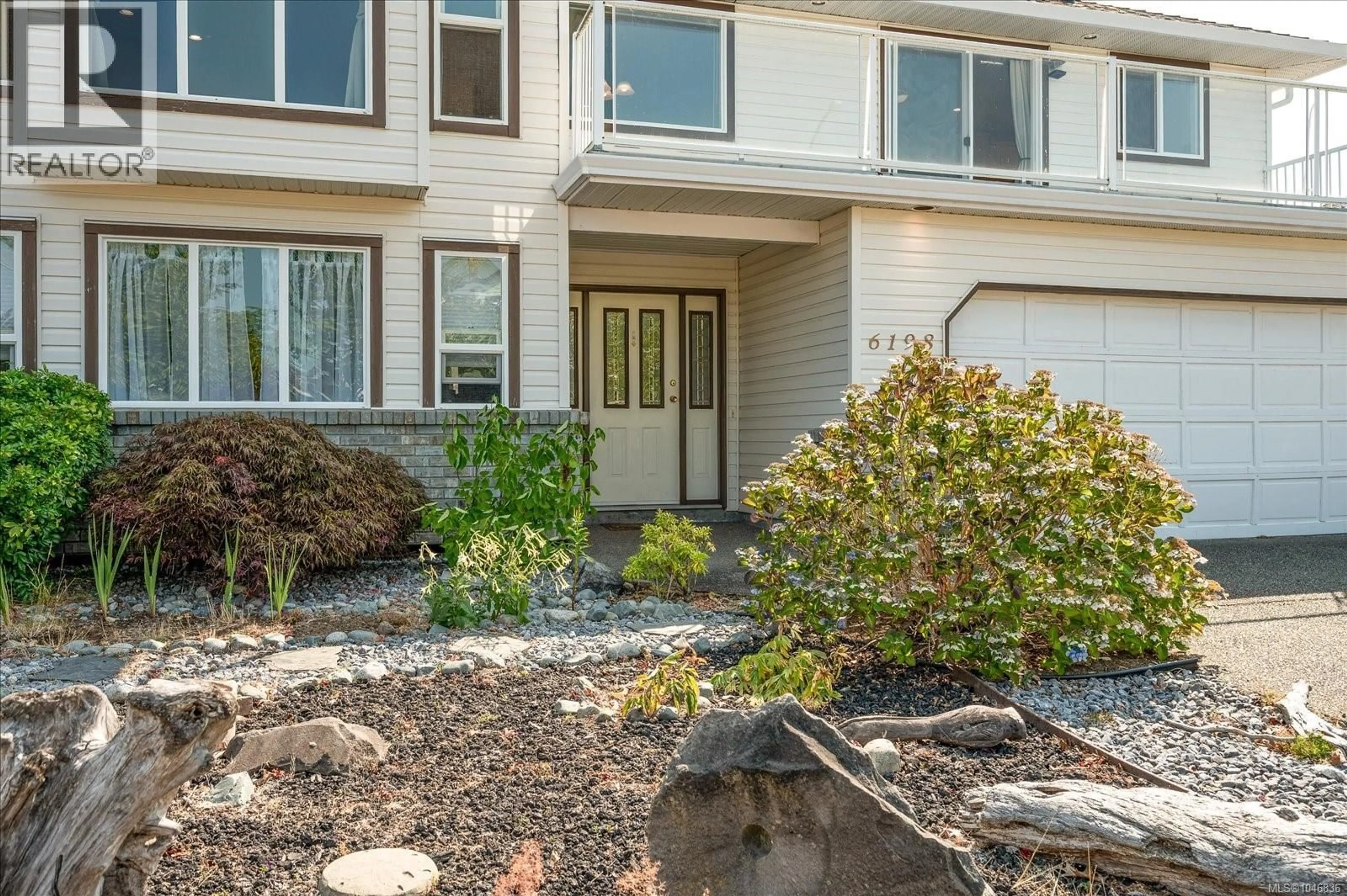 Home with vinyl exterior material, street for 6198 MYSTIC WAY, Nanaimo British Columbia V9V1M7