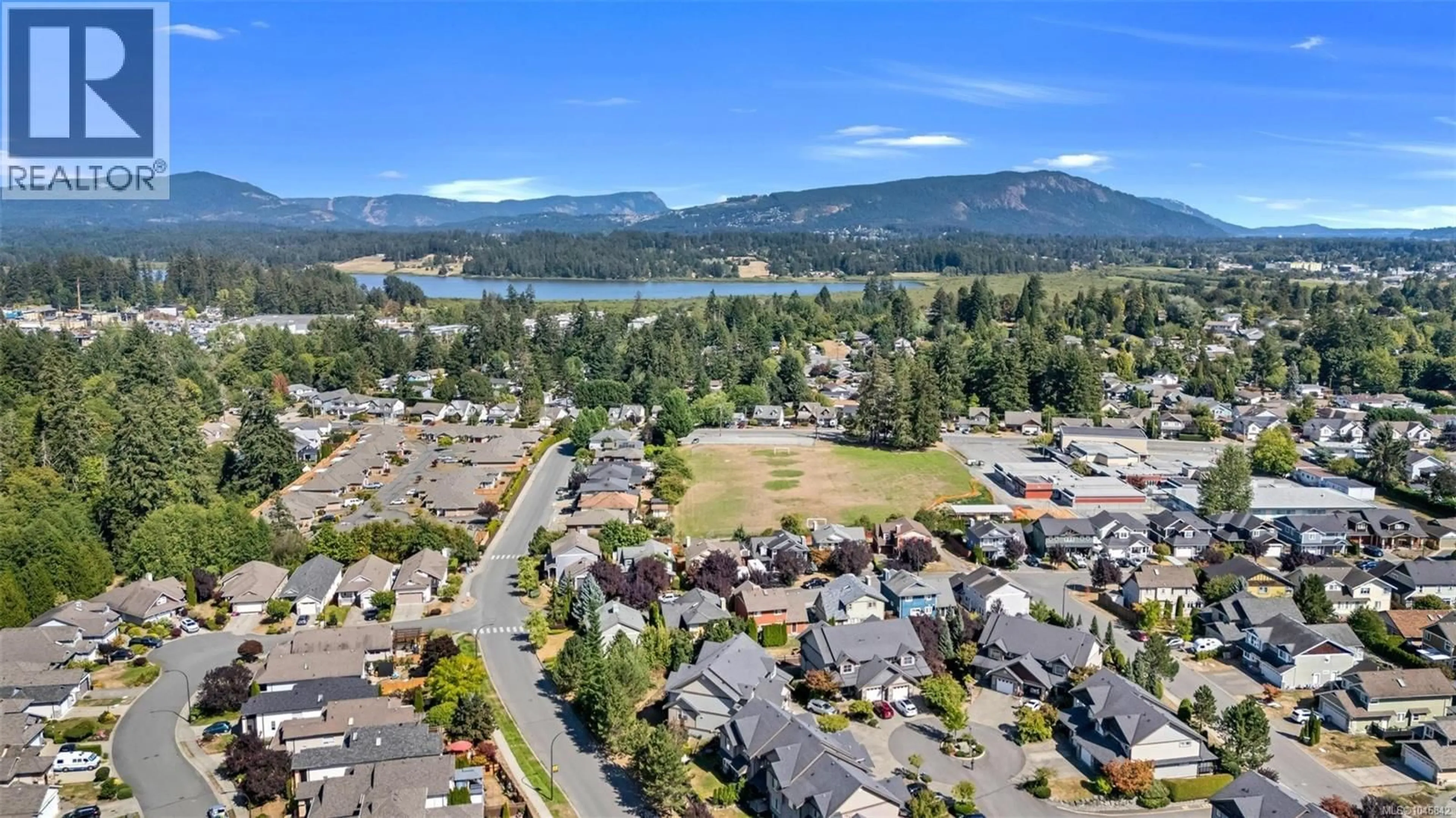 A pic from outside/outdoor area/front of a property/back of a property/a pic from drone, water/lake/river/ocean view for 9 - 6250 PALAHI ROAD, Duncan British Columbia V9L6Z3