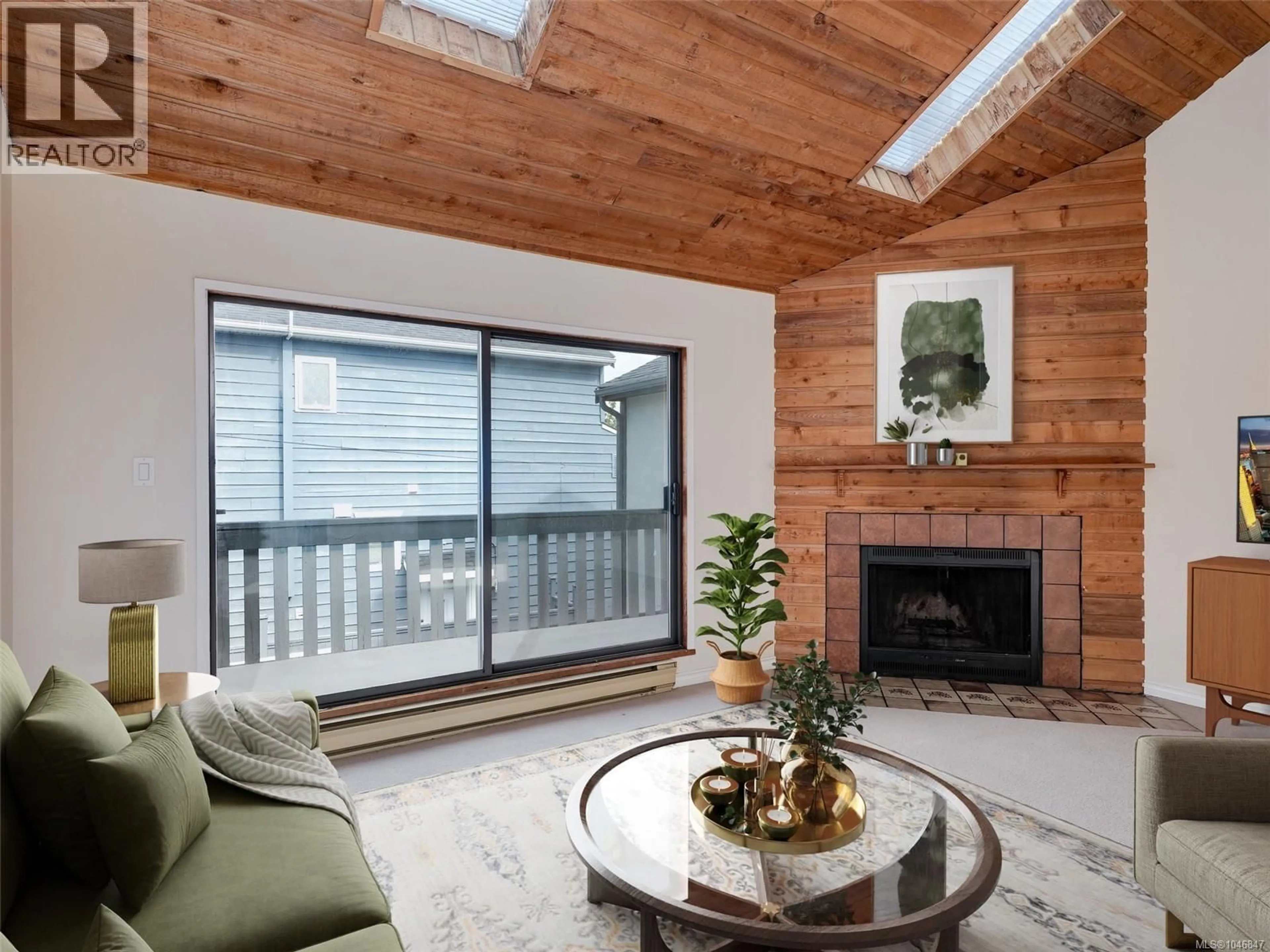 Living room with furniture, wood/laminate floor for 111 MICHIGAN STREET, Victoria British Columbia V8V1R2