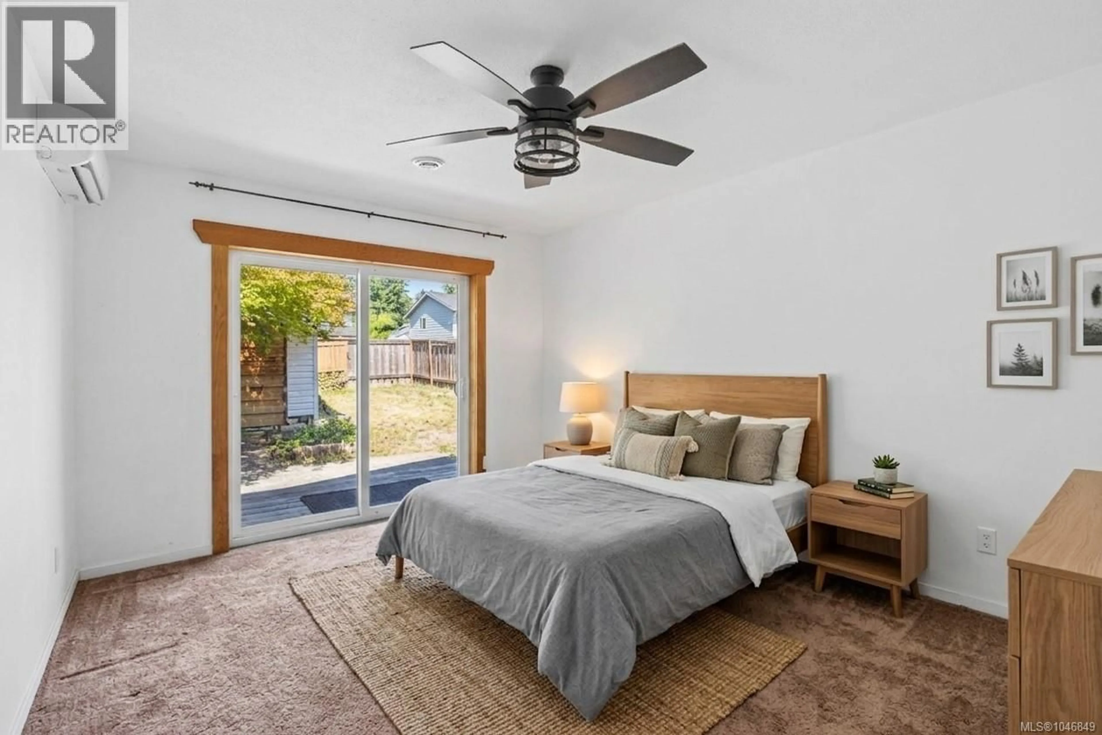 Bedroom with bed, unknown for 2454 5TH STREET EAST, Courtenay British Columbia V9N8J2