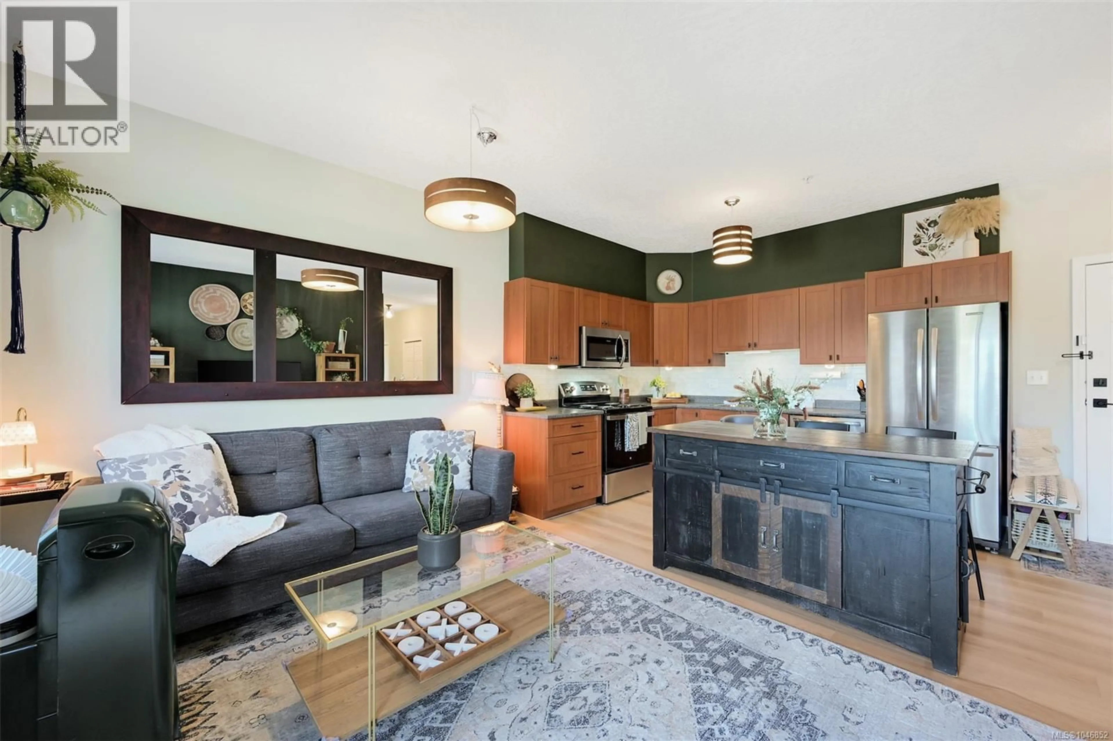 Open concept kitchen, unknown for 303 - 383 WALE ROAD, Colwood British Columbia V9B2X8