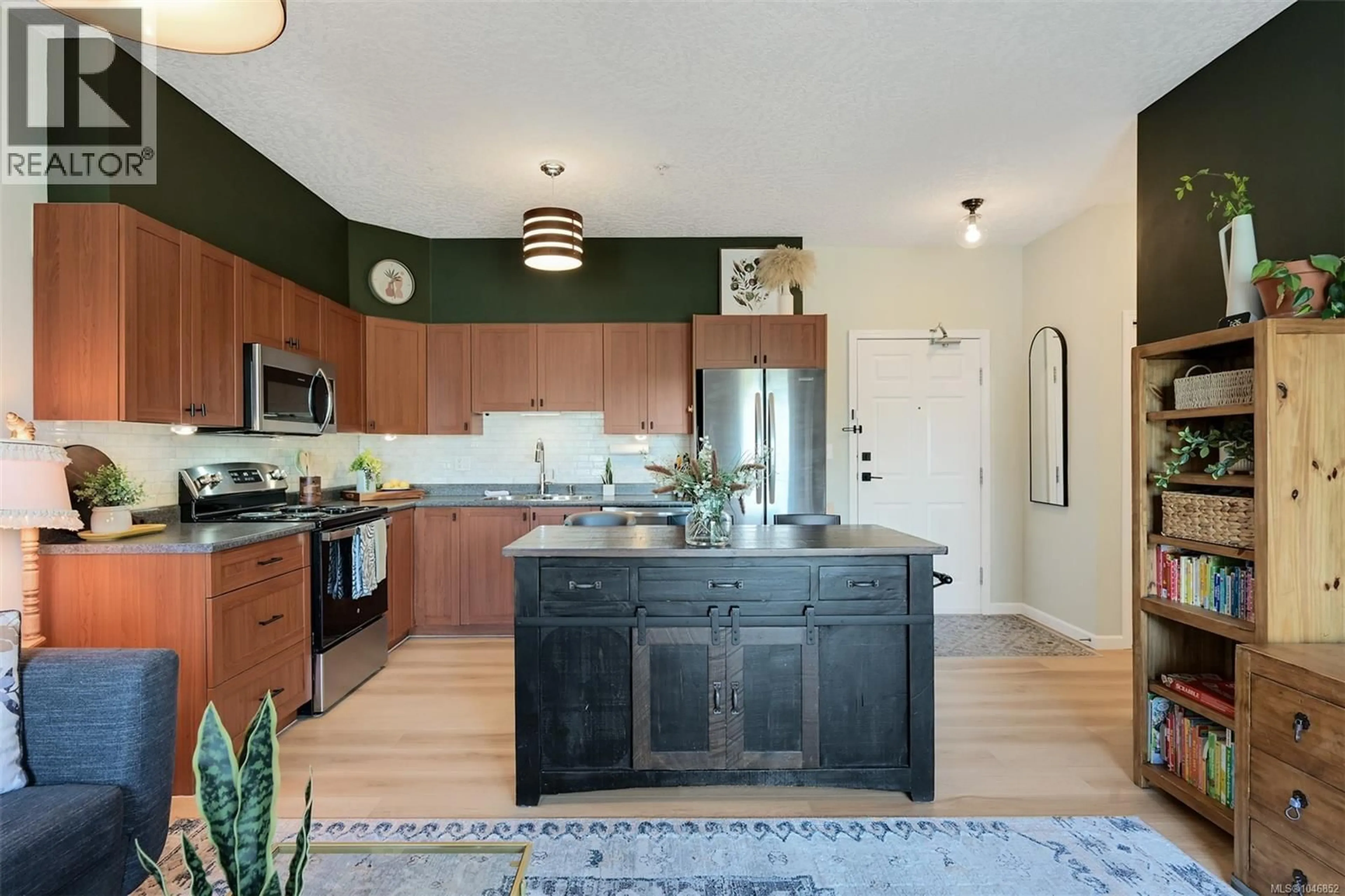 Open concept kitchen, unknown for 303 - 383 WALE ROAD, Colwood British Columbia V9B2X8