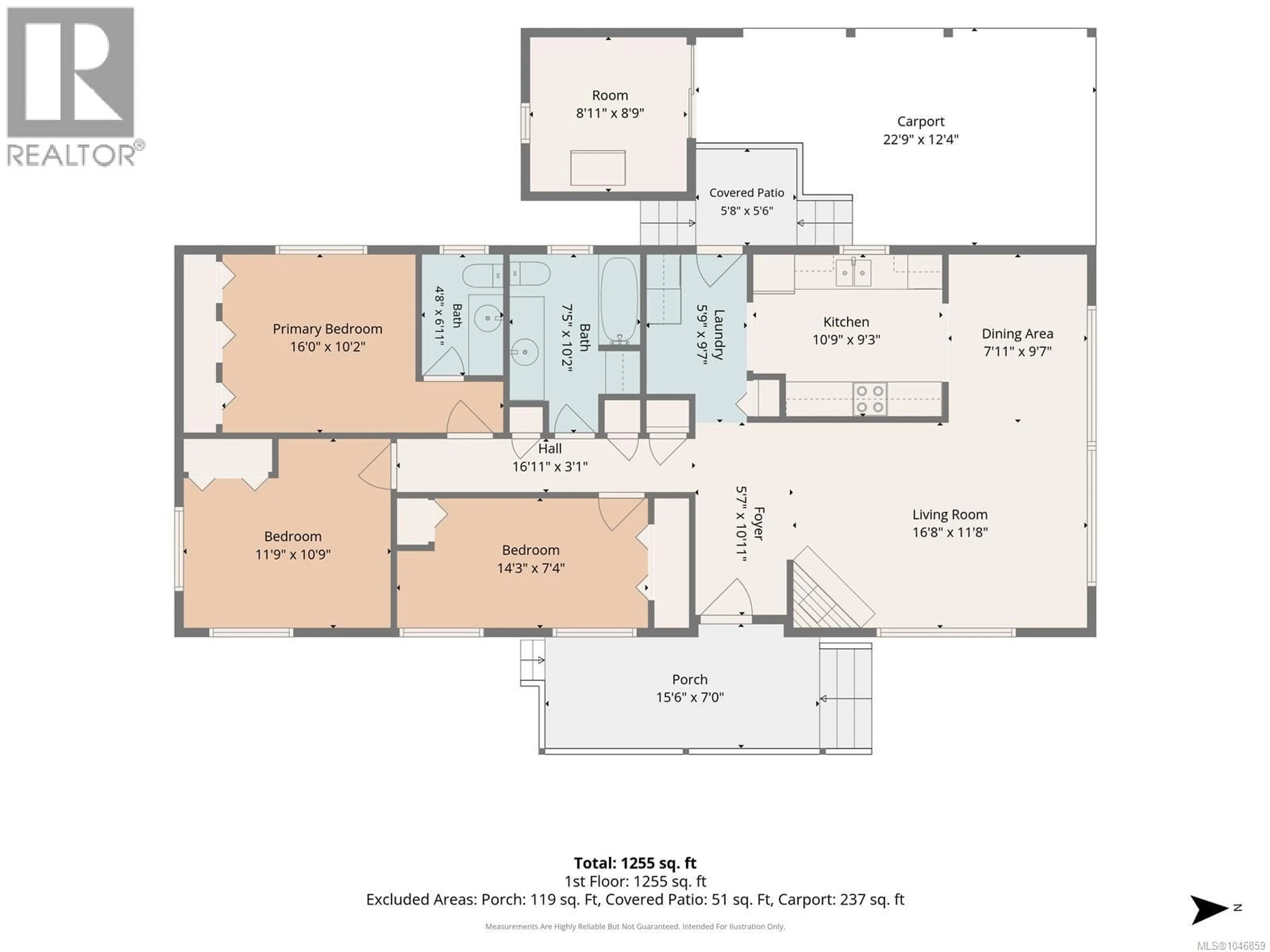 Floor plan for 4 - 6325 METRAL DRIVE, Nanaimo British Columbia V9T6P9