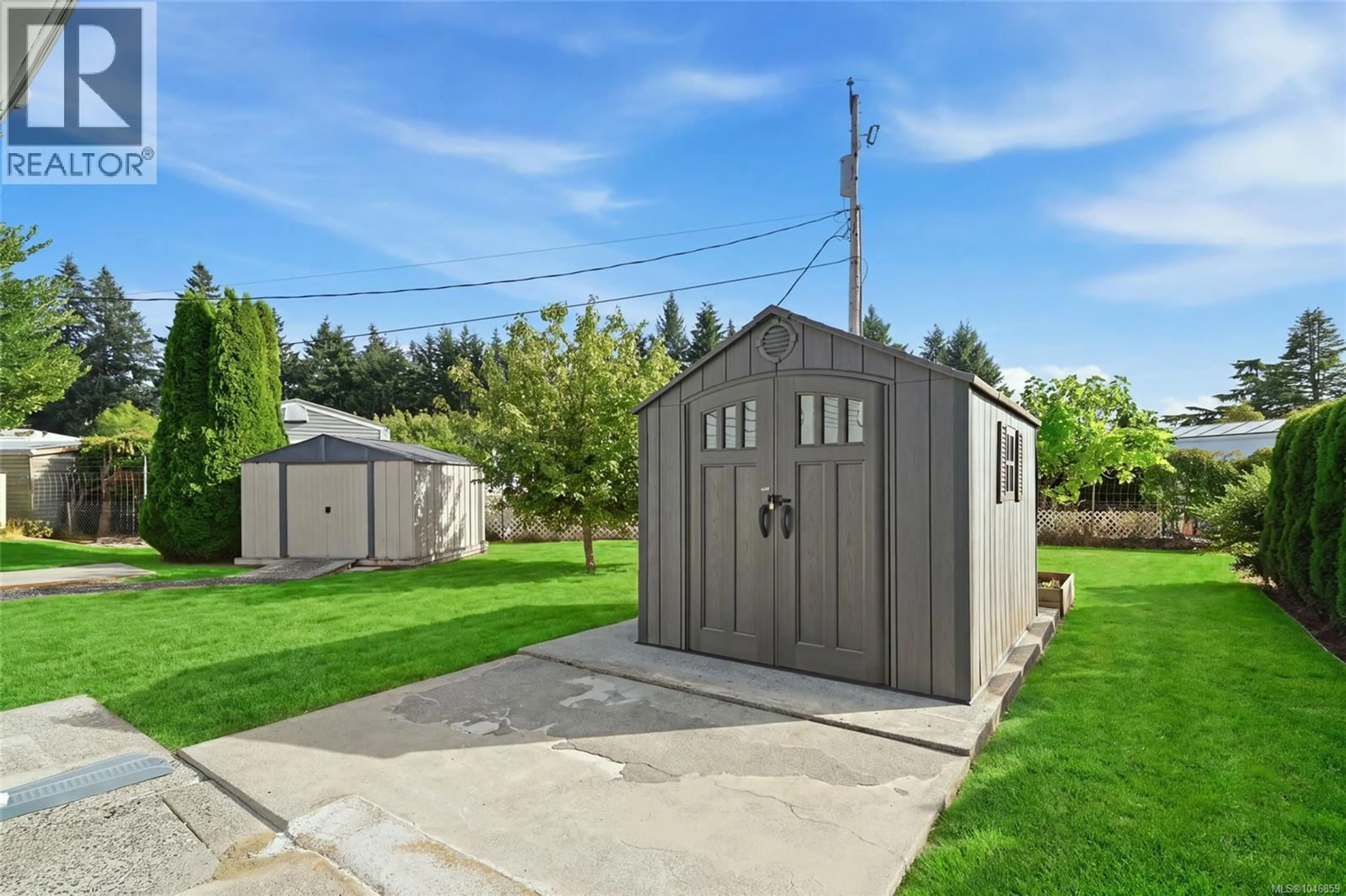 Shed for 4 - 6325 METRAL DRIVE, Nanaimo British Columbia V9T6P9