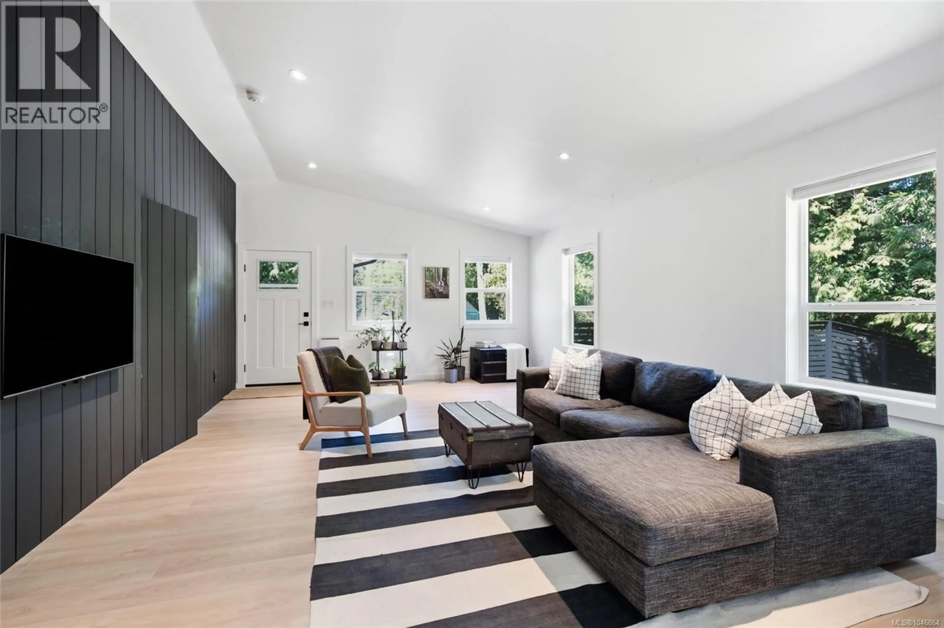 Living room with furniture, unknown for 95 MCCOLL ROAD, Bowser British Columbia V0R1G0