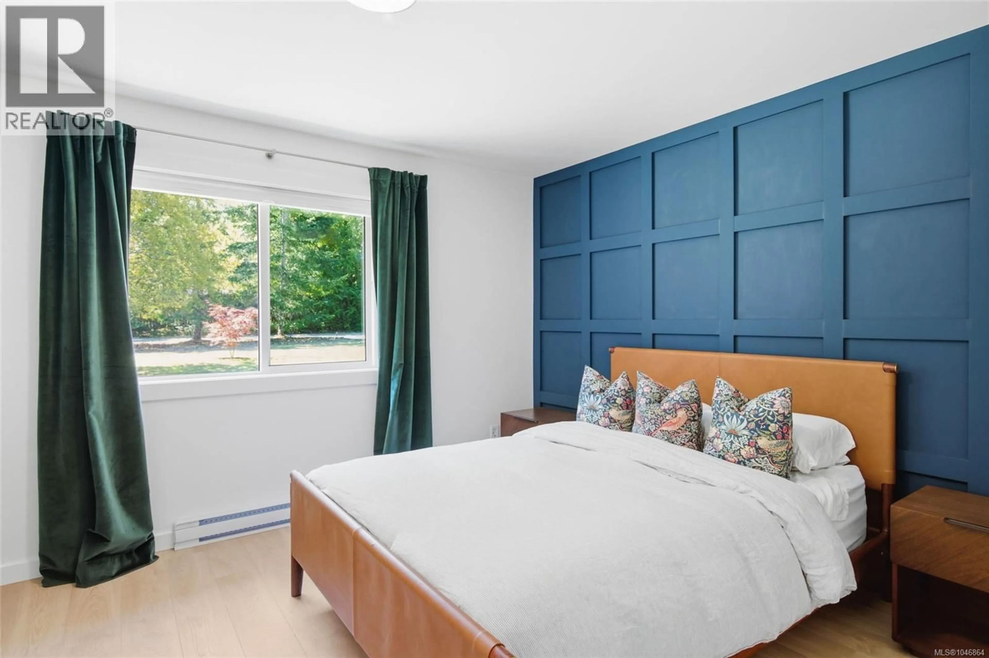 Bedroom with bed, unknown for 95 MCCOLL ROAD, Bowser British Columbia V0R1G0