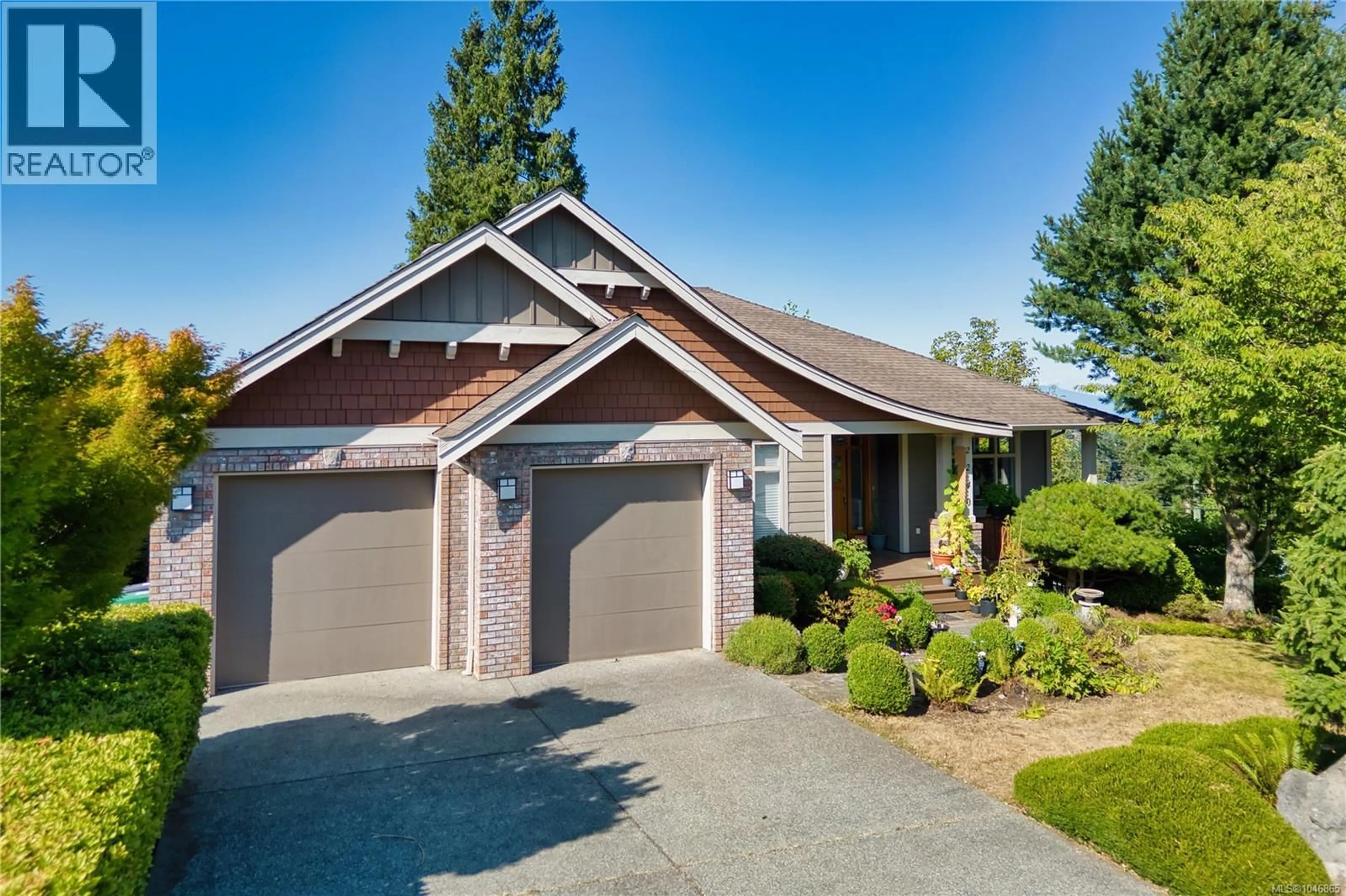 Home with brick exterior material, street for 2240 LEIGHTON ROAD, Nanaimo British Columbia V9R7C1