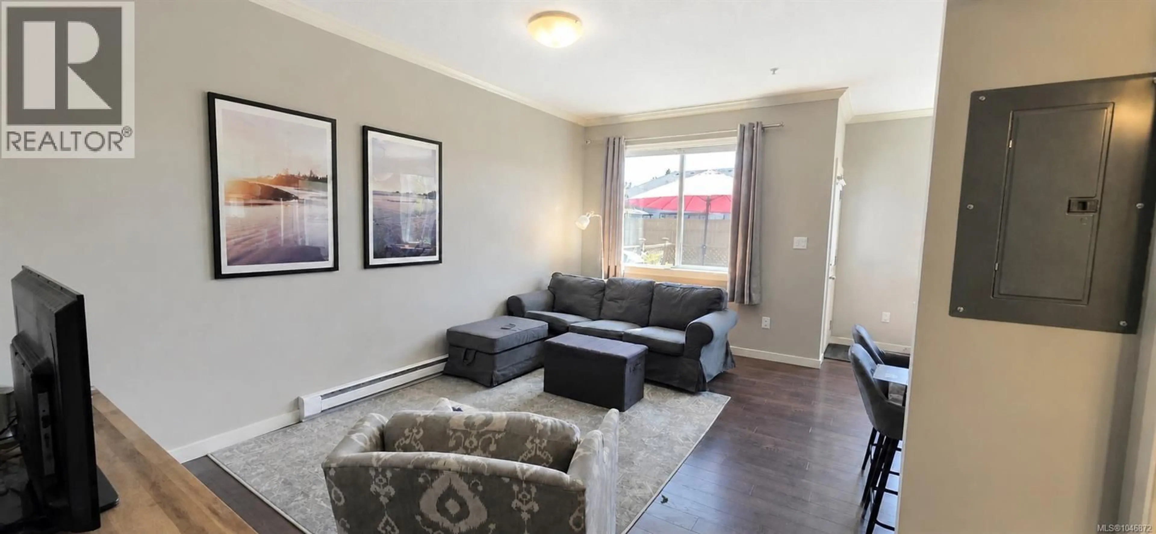 Living room with furniture, unknown for 104 - 2153 RIDGEMONT PLACE, Nanaimo British Columbia V9T0C8