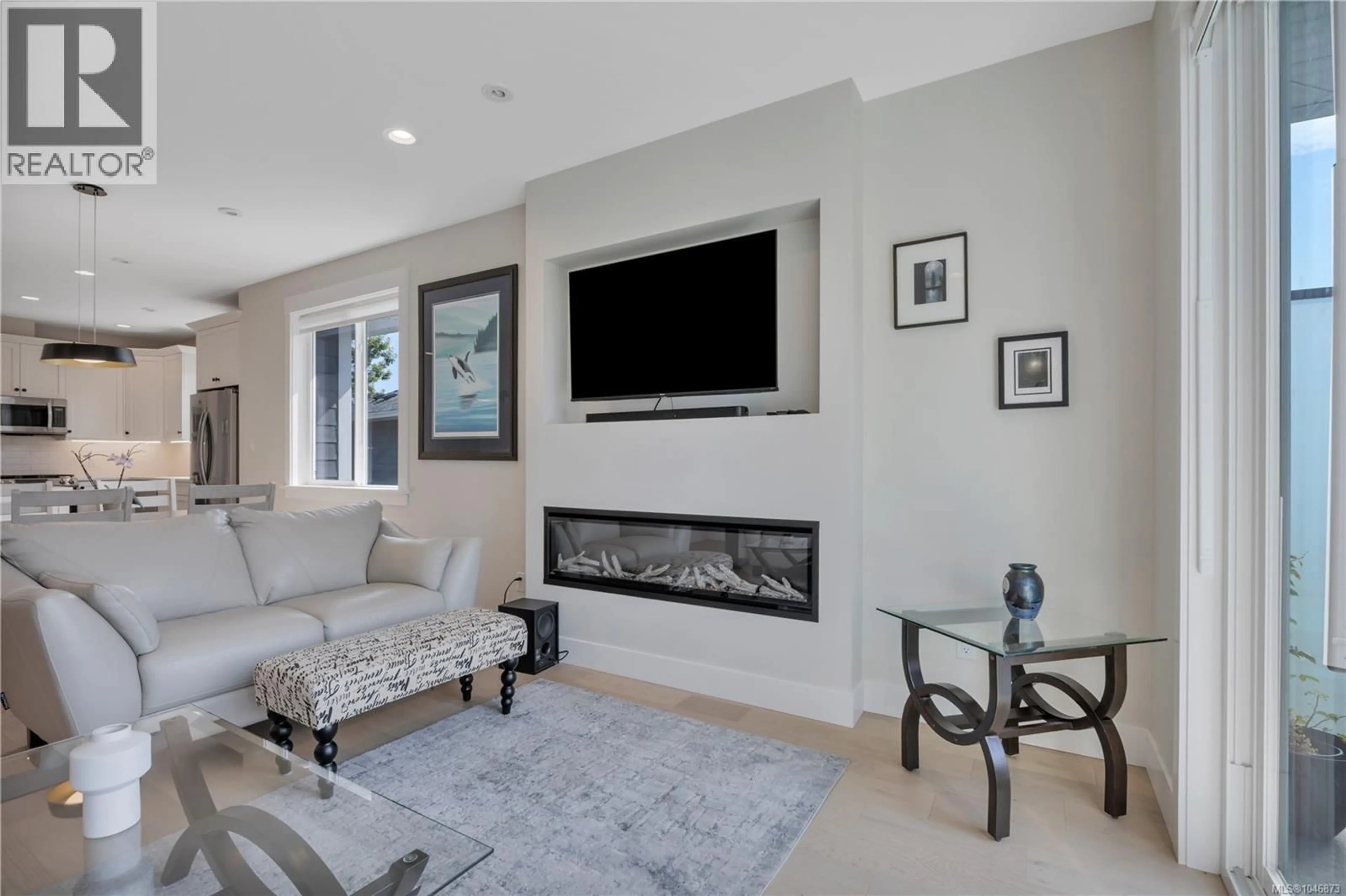 Home theater for 5691 LINLEY VALLEY DRIVE, Nanaimo British Columbia V9T0E4