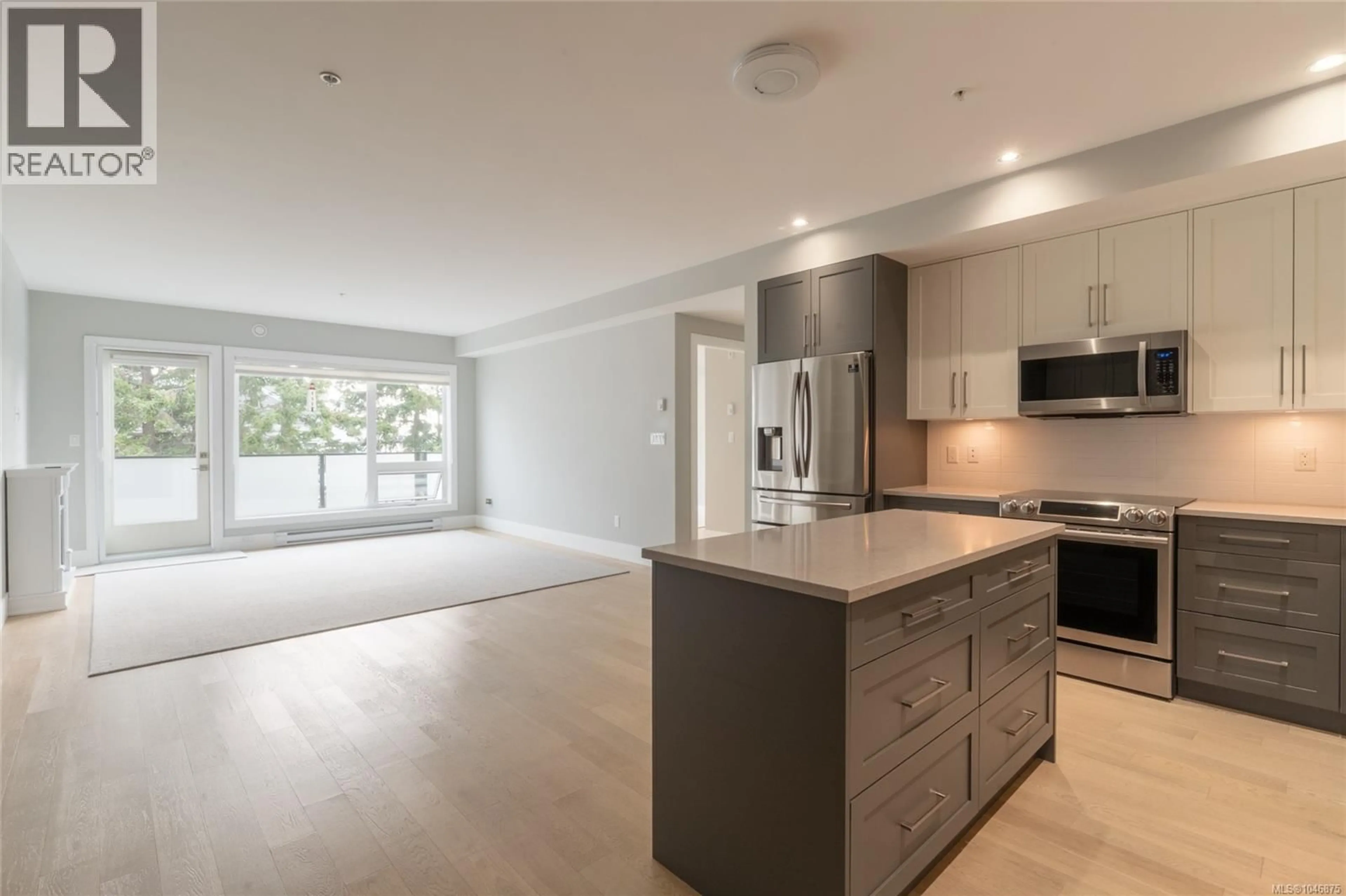 Open concept kitchen, unknown for 302 - 2526 BEVAN AVENUE, Sidney British Columbia V8L1W3