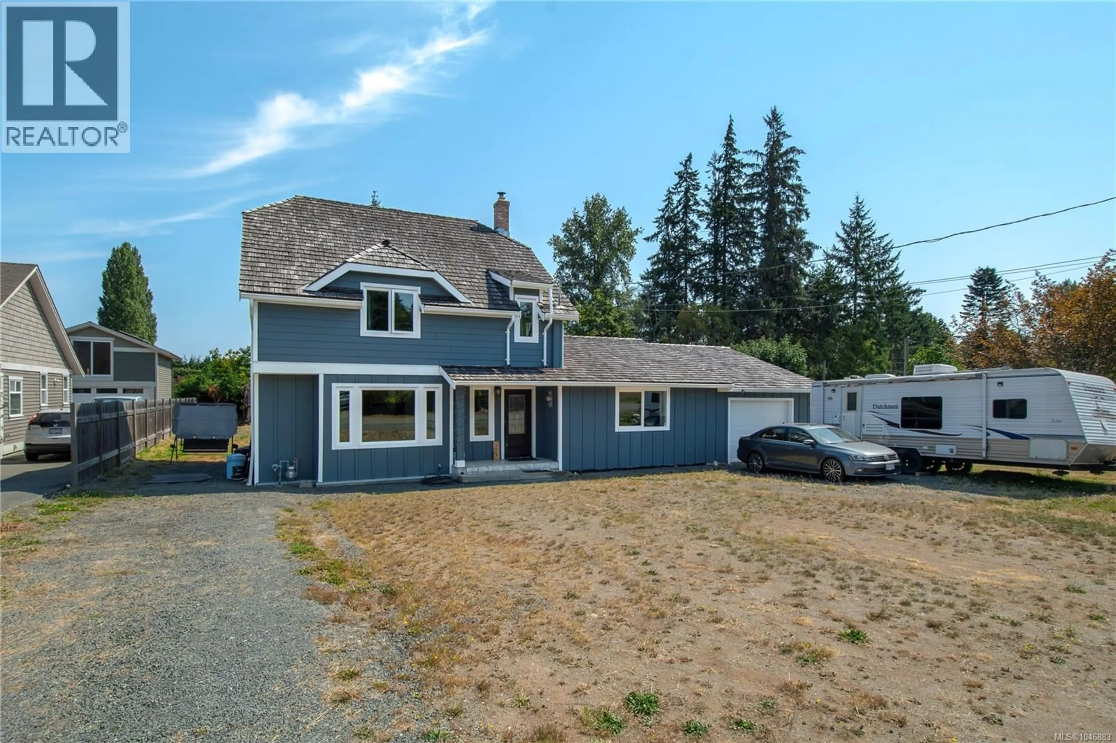 Home with vinyl exterior material, street for 3978 CRAIG ROAD, Campbell River British Columbia V9H1H1
