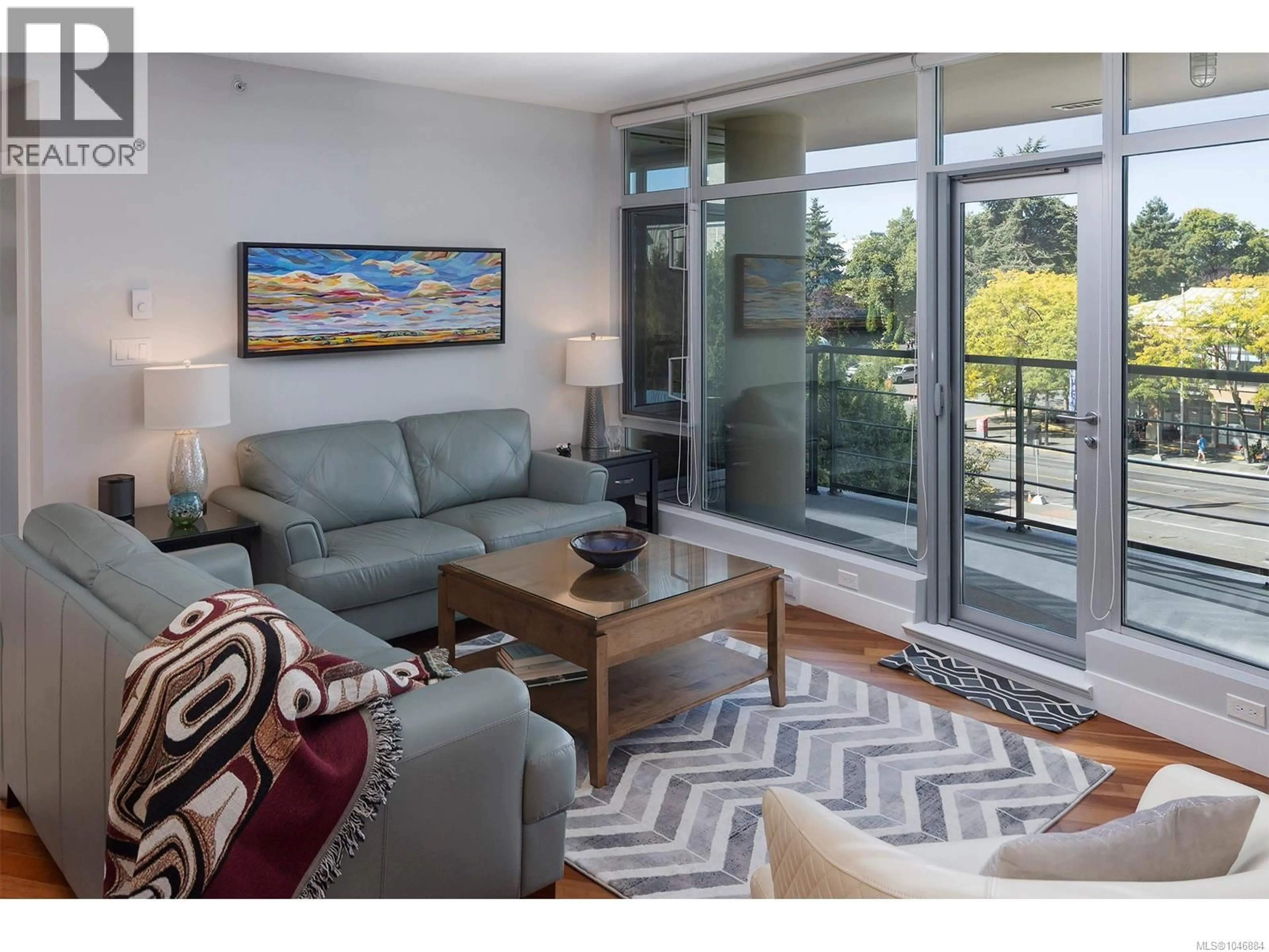 Living room with furniture, unknown for N302 - 737 HUMBOLDT STREET, Victoria British Columbia V8W1B1